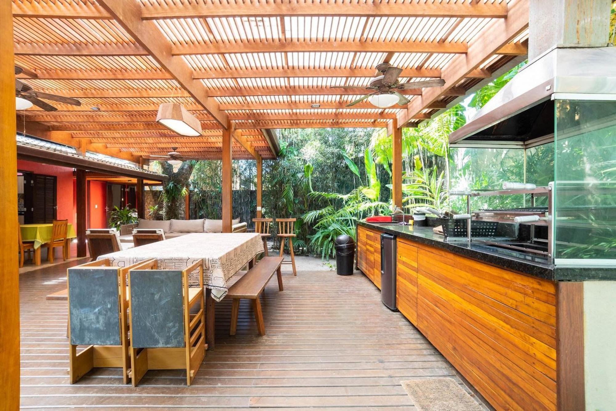 Casa Tubarao - Piscina Aquecida - Praia De Camburi - Sao Sebastiao (Sao Paulo) — Photos 2