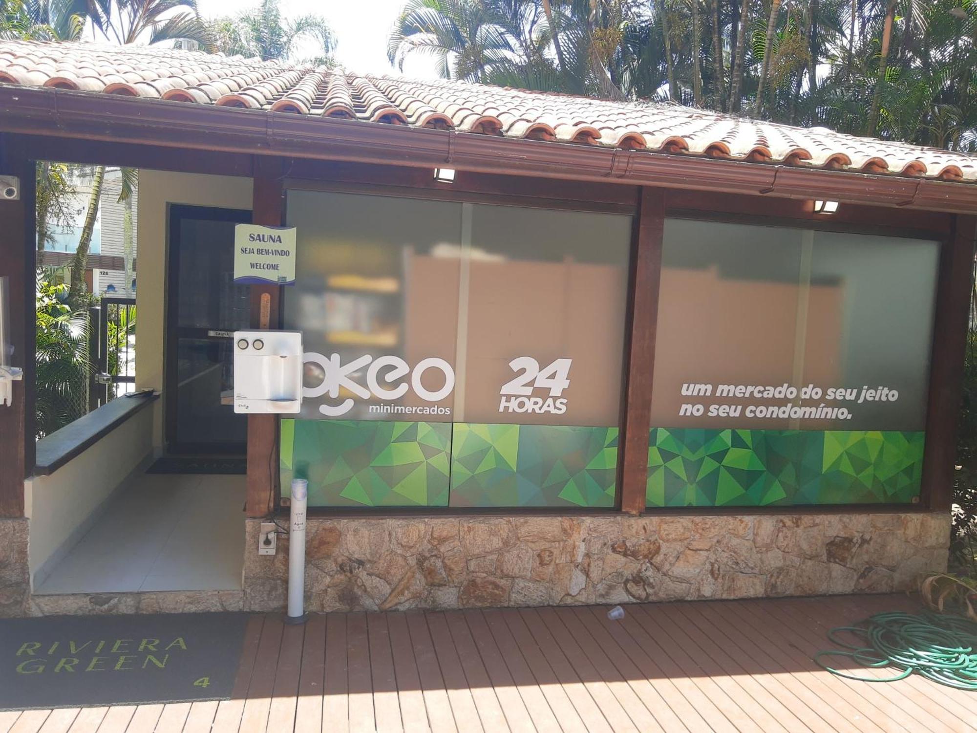 Flat Com Varanda E Servicos No Riviera Green, Bertioga