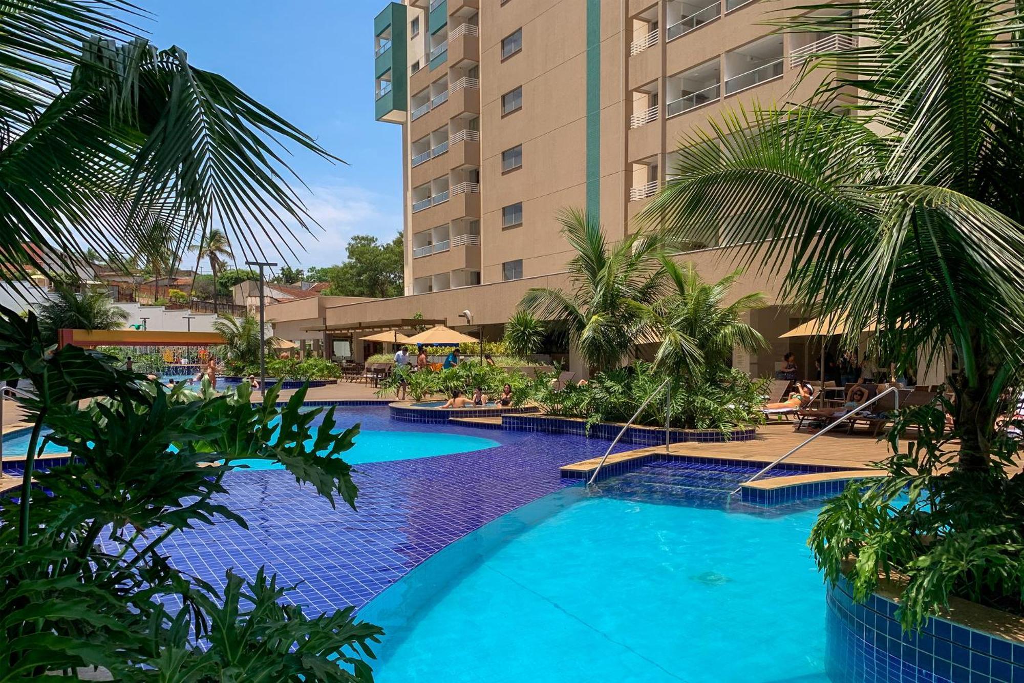 Hospede-Se Colado No Thermas Do Laranjais, No Olimpia Park Resort — Photos 1