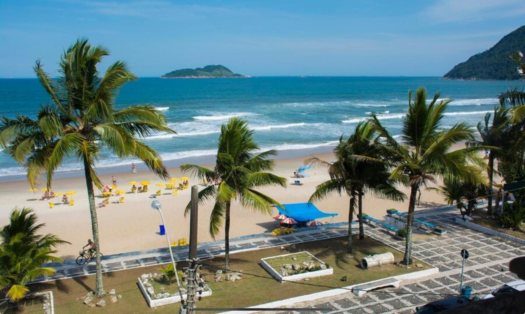Quartos Praia Do Tombo Guaruja — Fotos 1