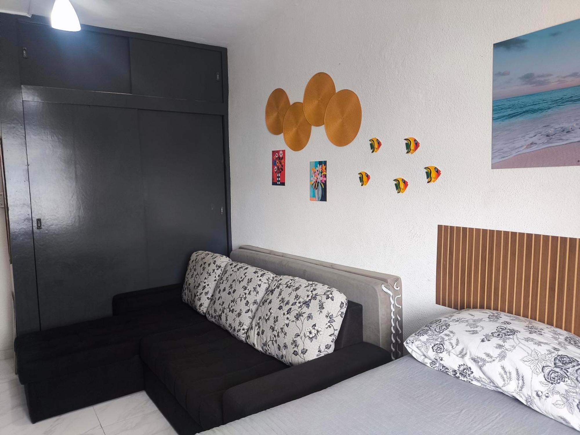 Flat with the sea view, Praia Grande