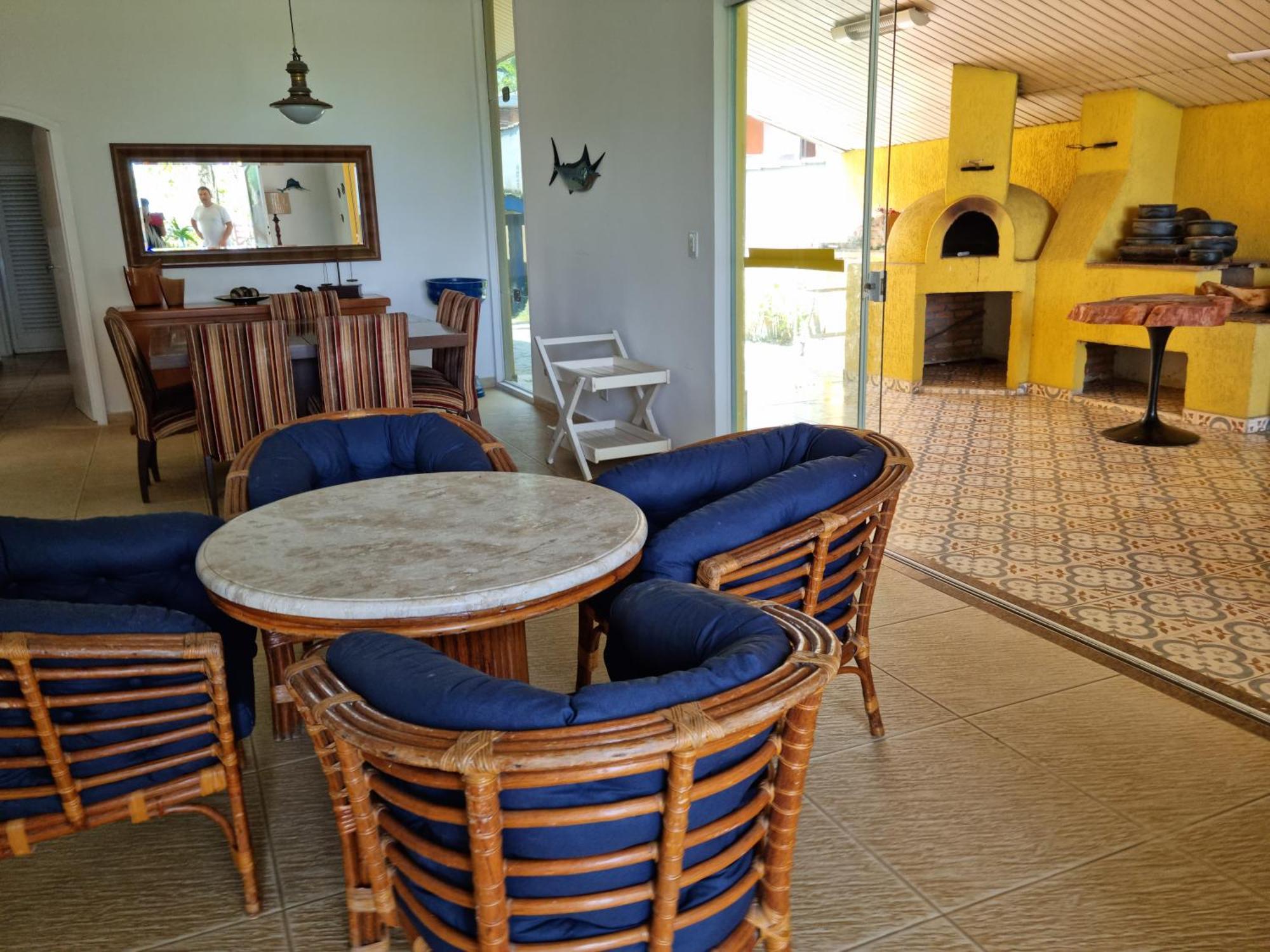 Casa Pe Na Areia - Praia Do Lazaro - Ubatuba — Photos 3