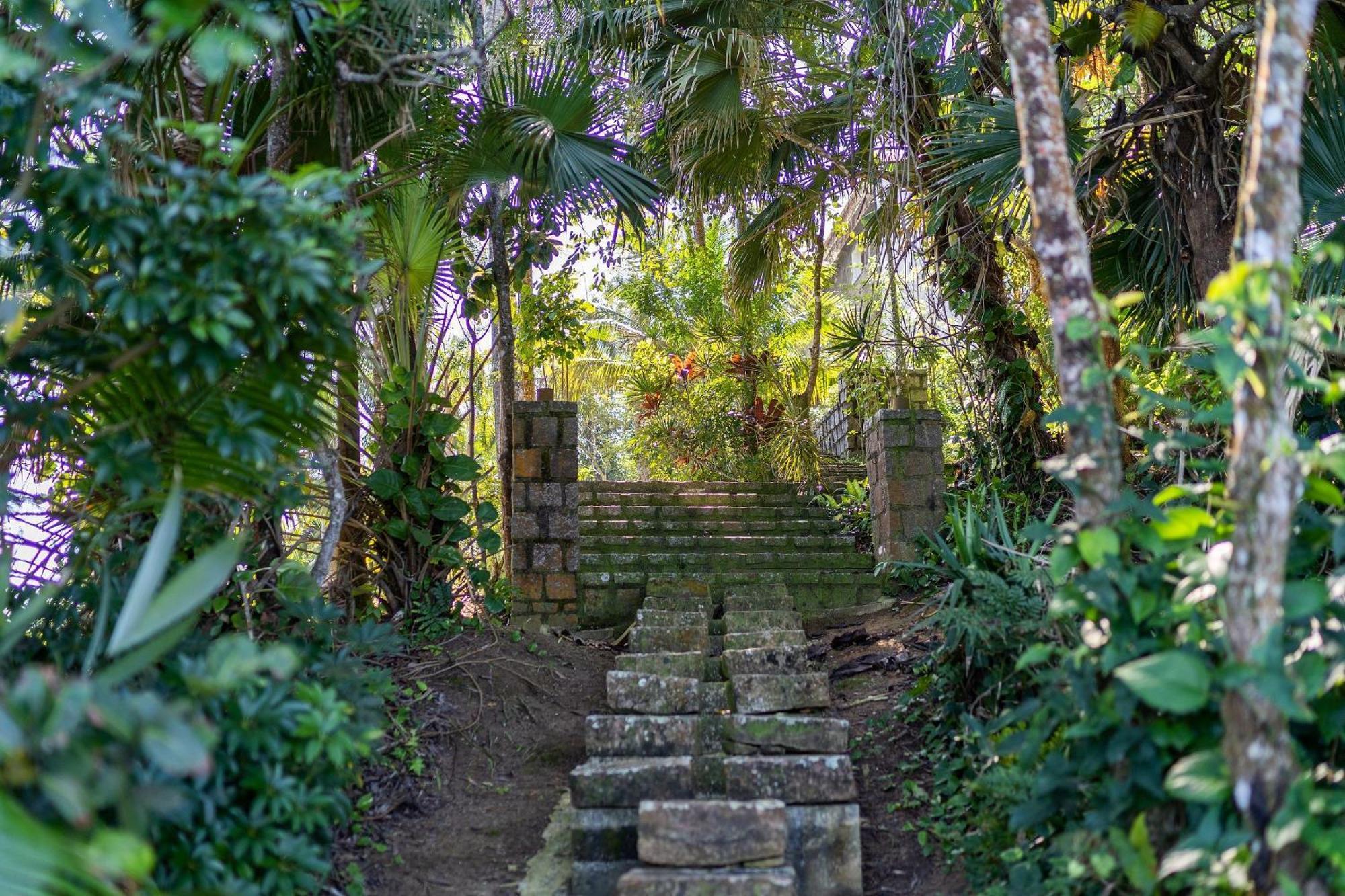 Mansao Com Area Gourmet E Vista Para A Praia - Ubatuba, Ubatuba