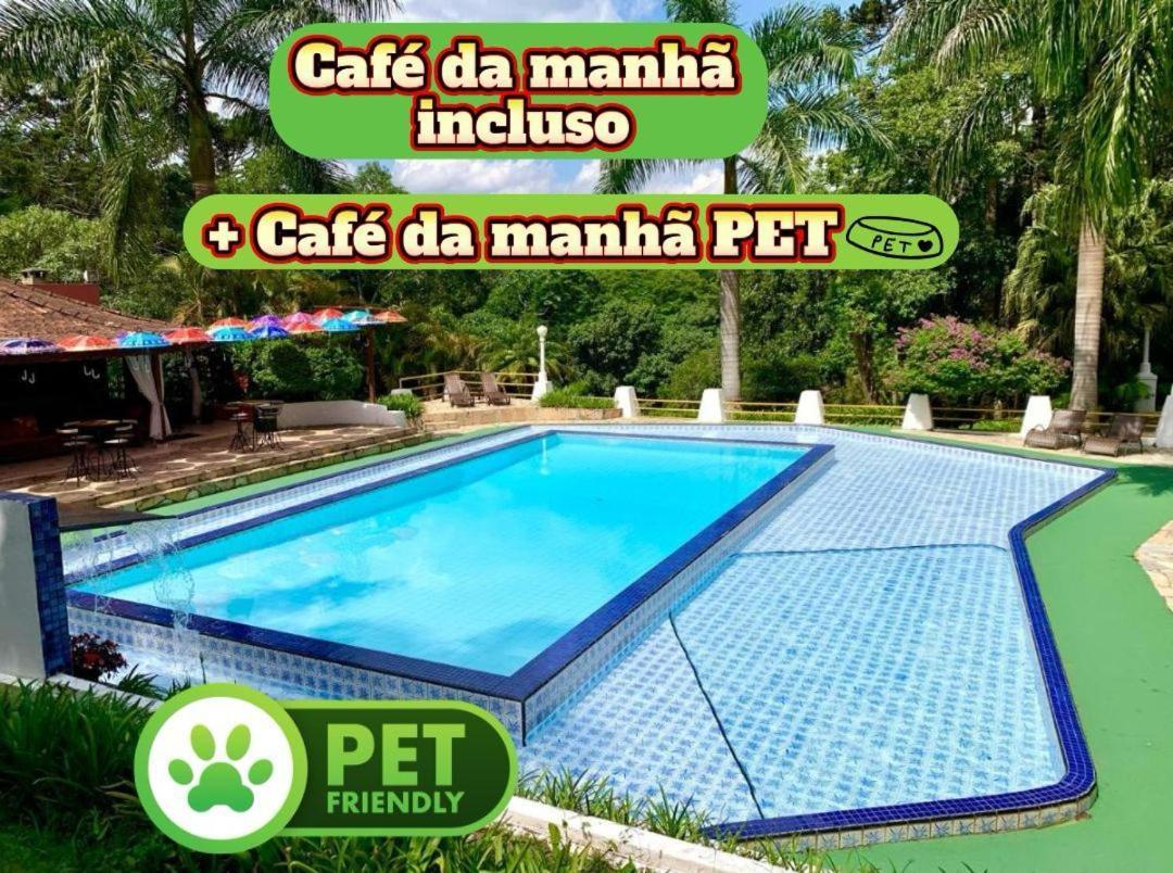 Pousada Serra Das Araucarias Petfriendly - Caofe Da Manha Pet - Sao Roque (Sao Paulo)