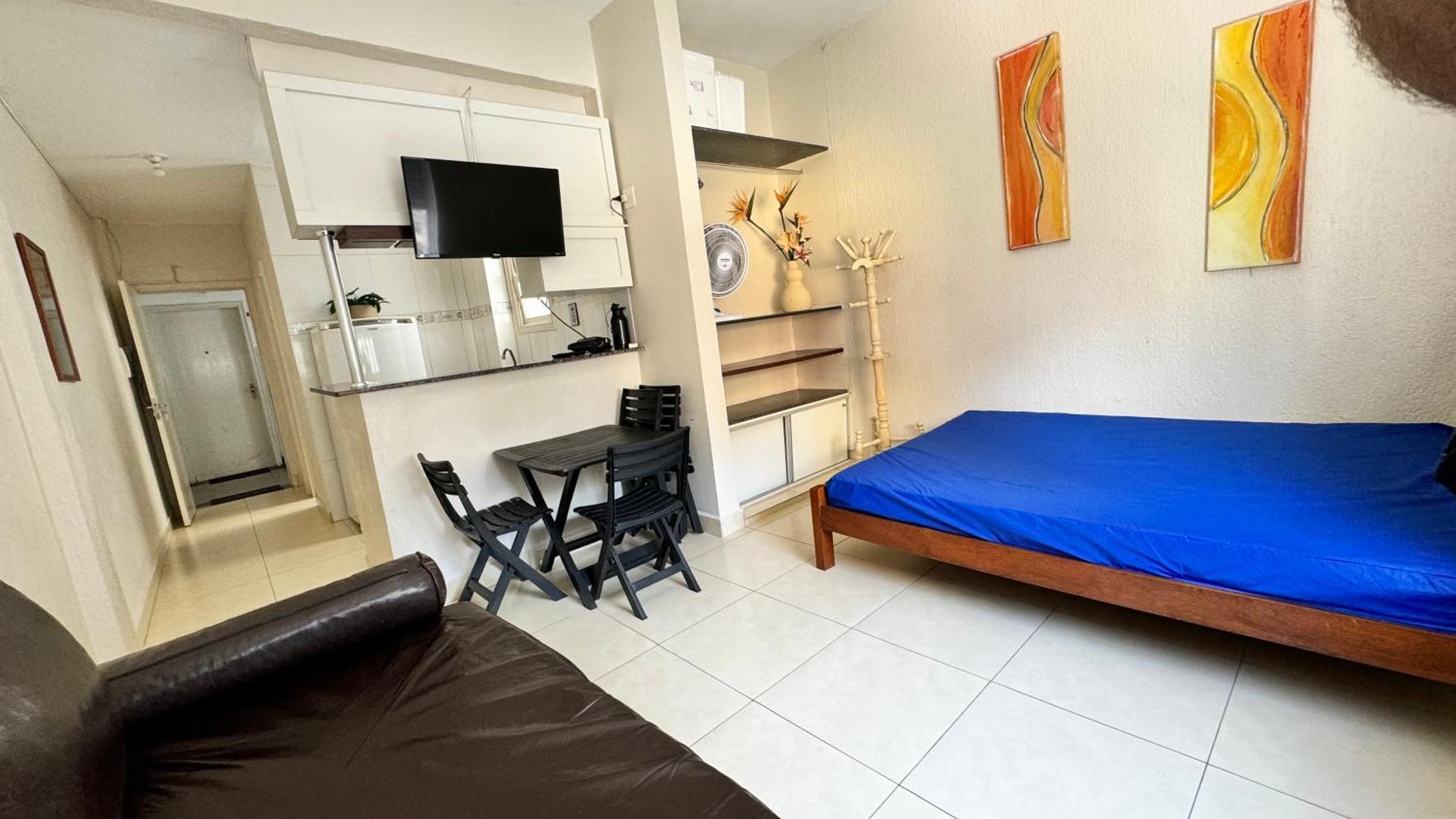 Studio 811 Pitangueiras - Na Quadra Da Praia - Com Ar Condicionado!, Guaruja
