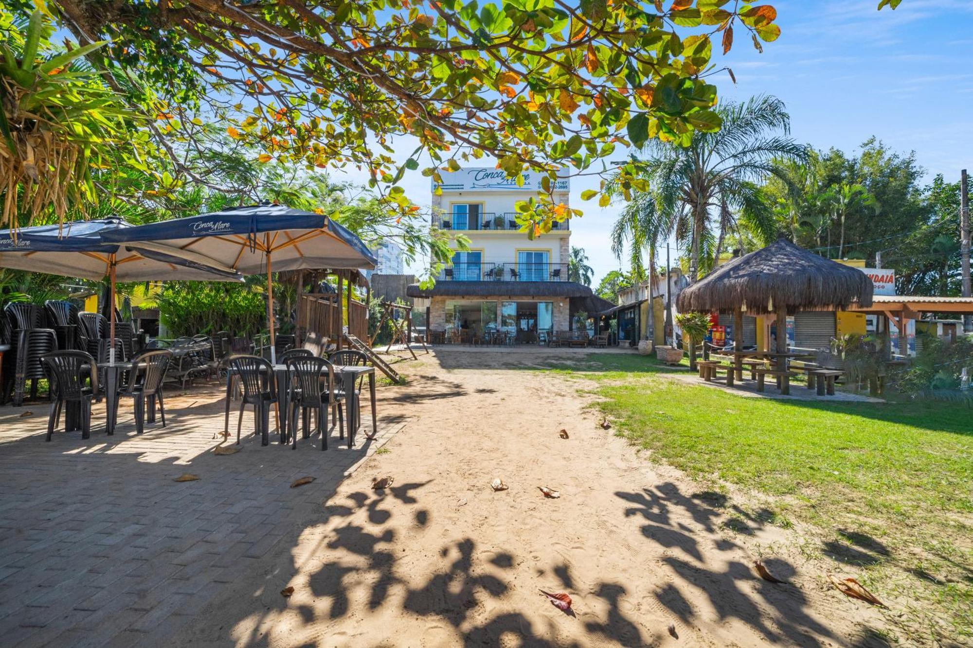 Pousada Conca Di Mare - Restaurante Proprio - Pe Na Areia — Photos 1
