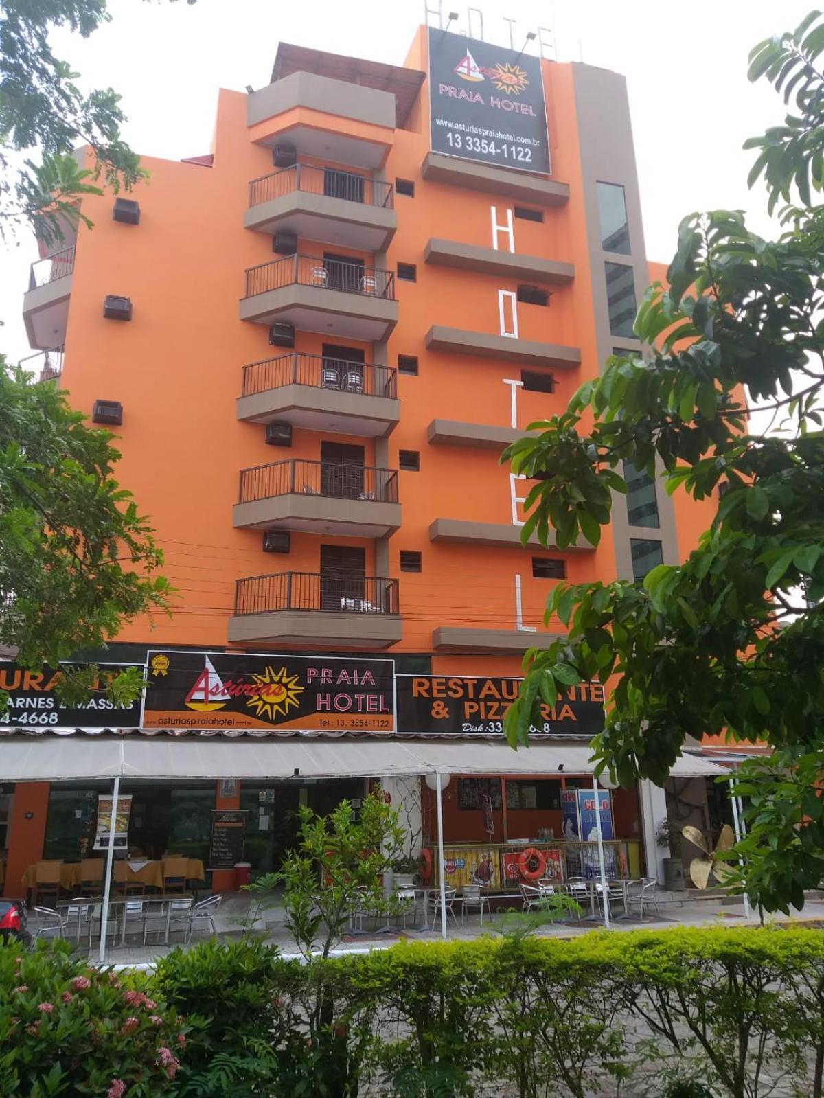 Asturias Praia Hotel - Guaruja