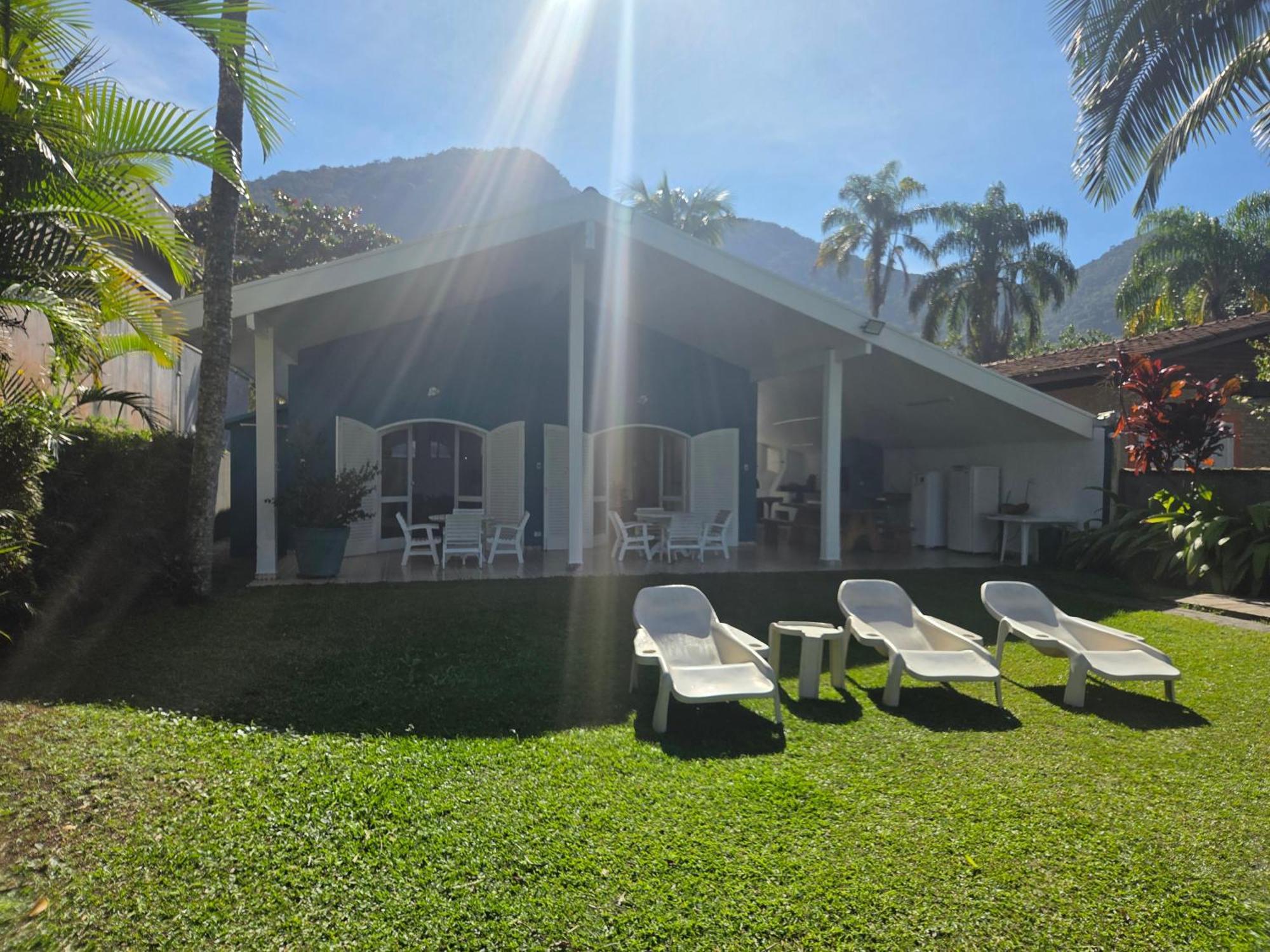Casa Pe Na Areia - Praia Do Lazaro - Ubatuba — Photos 1