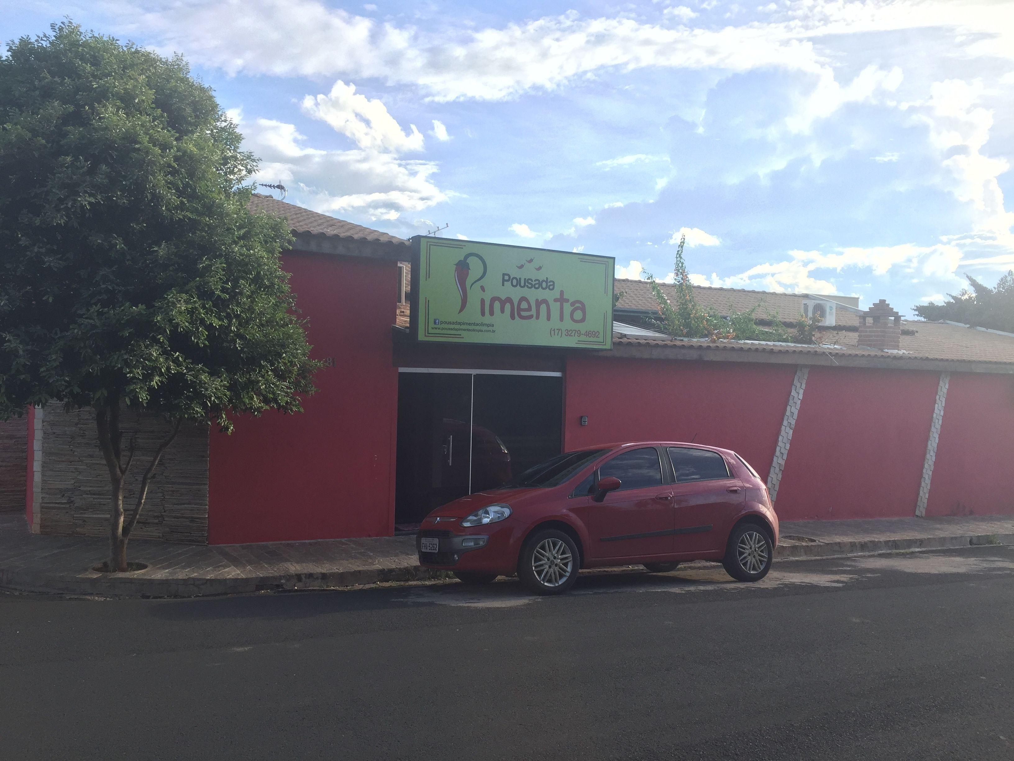 Pousada Pimenta Olimpia, Olimpia