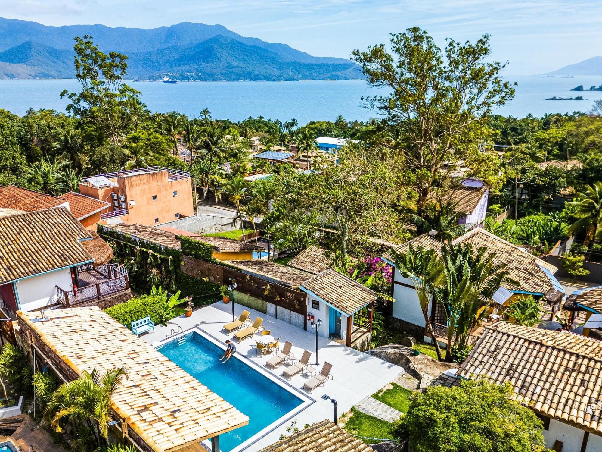 Velinn Pousada Guarubela Villa Vittoria — Fotos 1