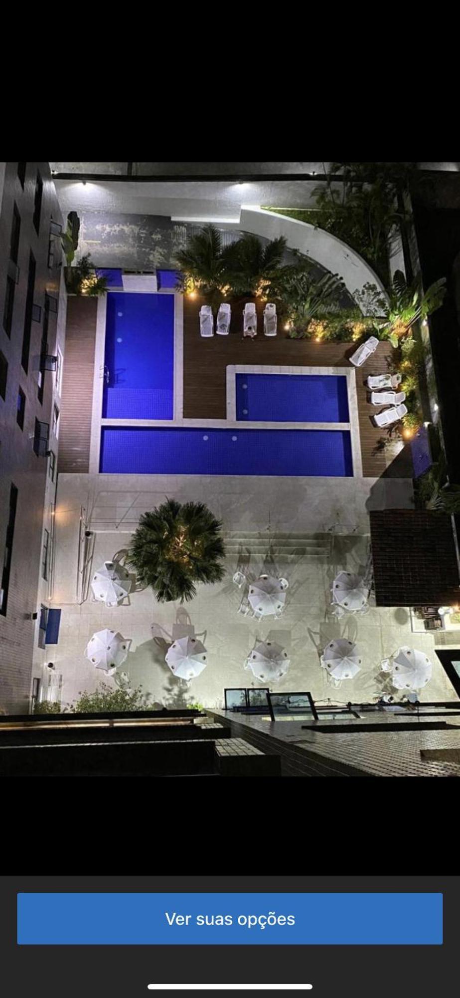 Apartamento Com Varanda, Guaruja