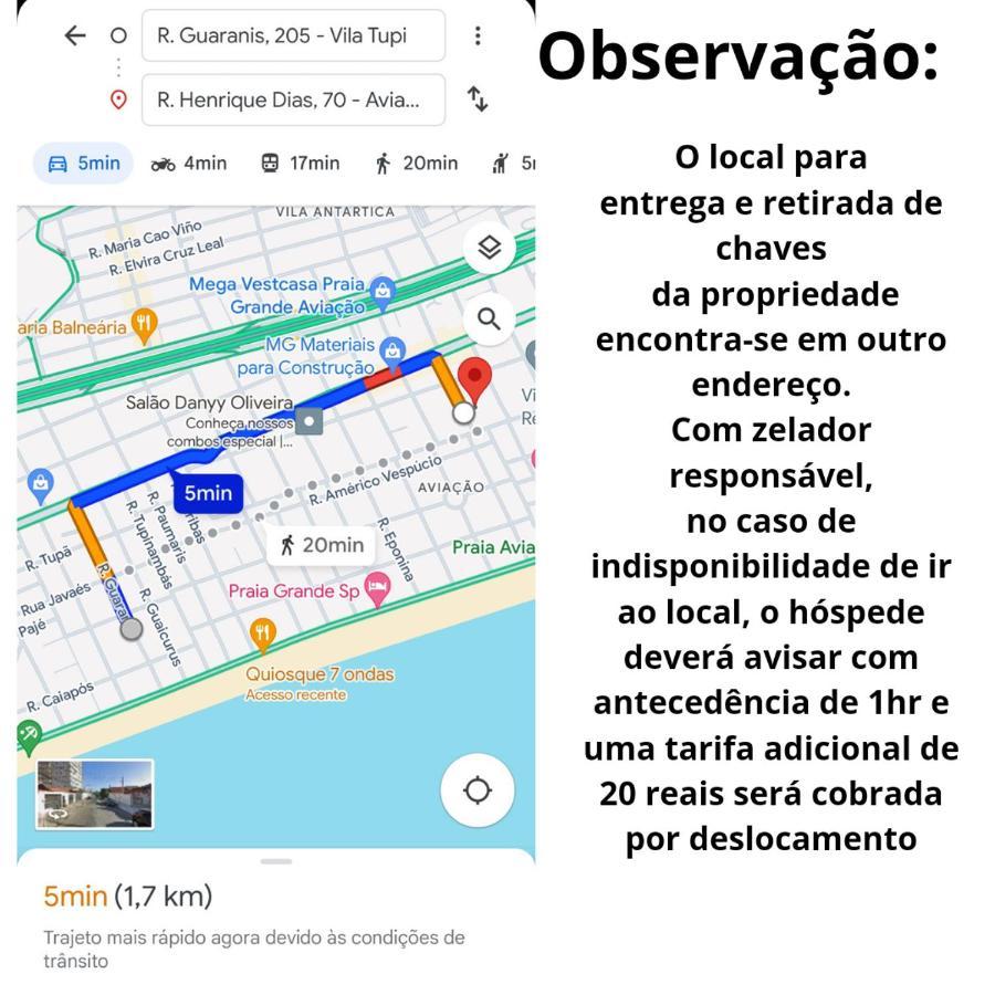Praia Grande Tupy, Apto 1 Quarto Ate 6 Pessoas 2 Quadras Da Orla — Photos 1