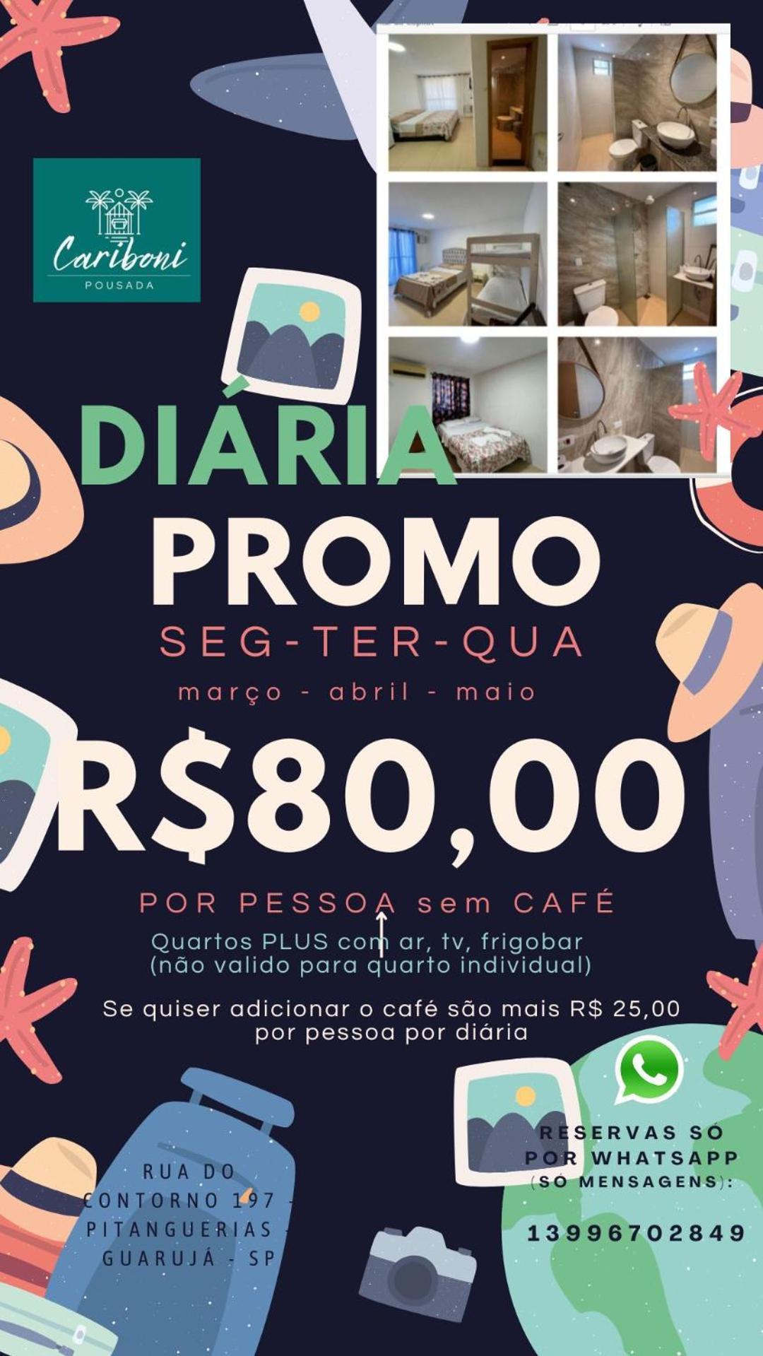 Cariboni Hotel - Guaruja, Guaruja