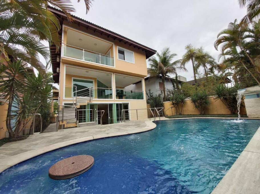 Casa Cond Hanga Roa Bertioga 4 Func Villa