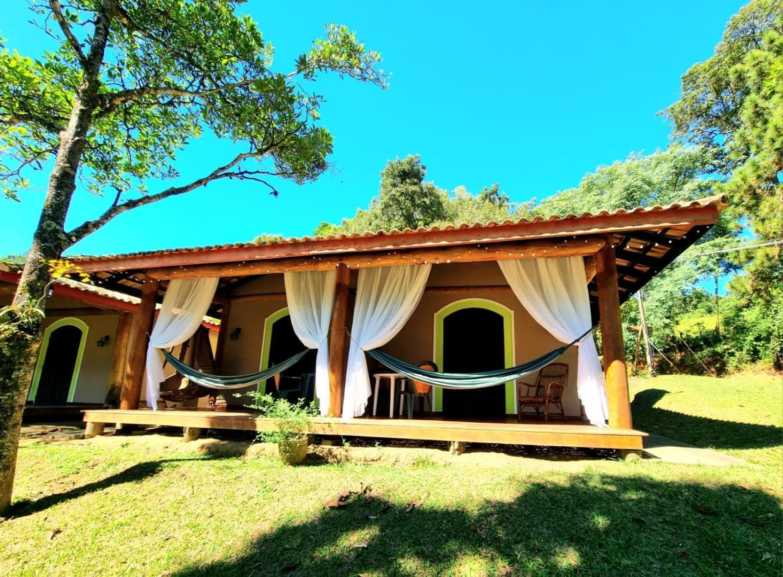 Cabanas Espada De Sao Jorge - Sao Roque (Sao Paulo) — Fotos 2