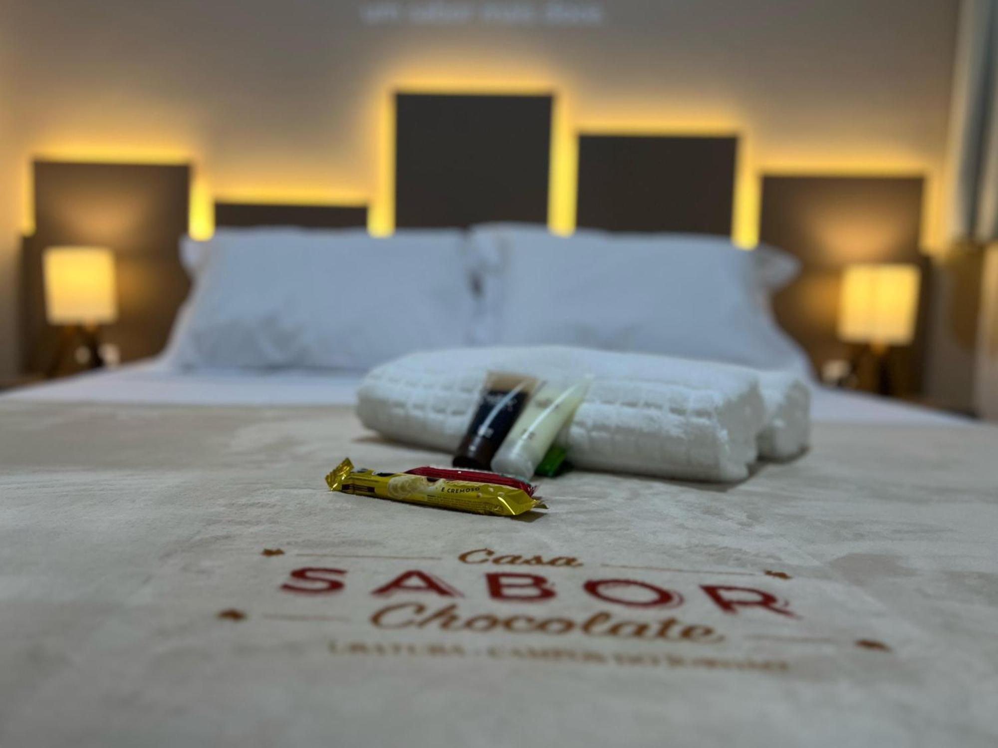 Casa Sabor Chocolate Mar, Ubatuba