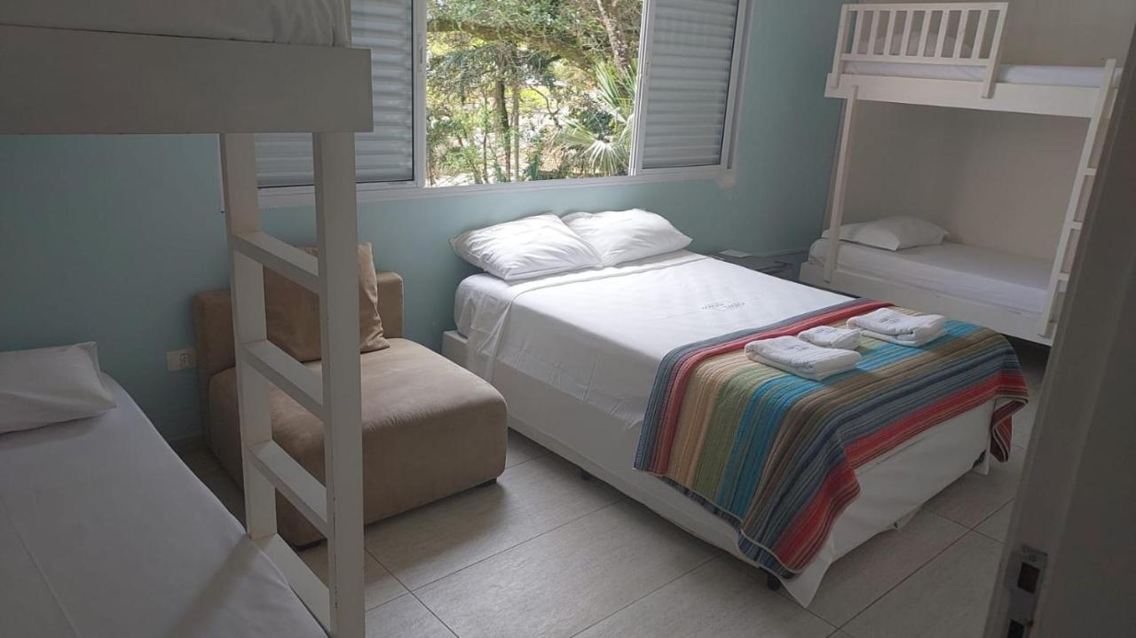 Mansao Tenorio - Suites, Estudio Ou Cobertura Pe Na Areia - Ubatuba, Ubatuba
