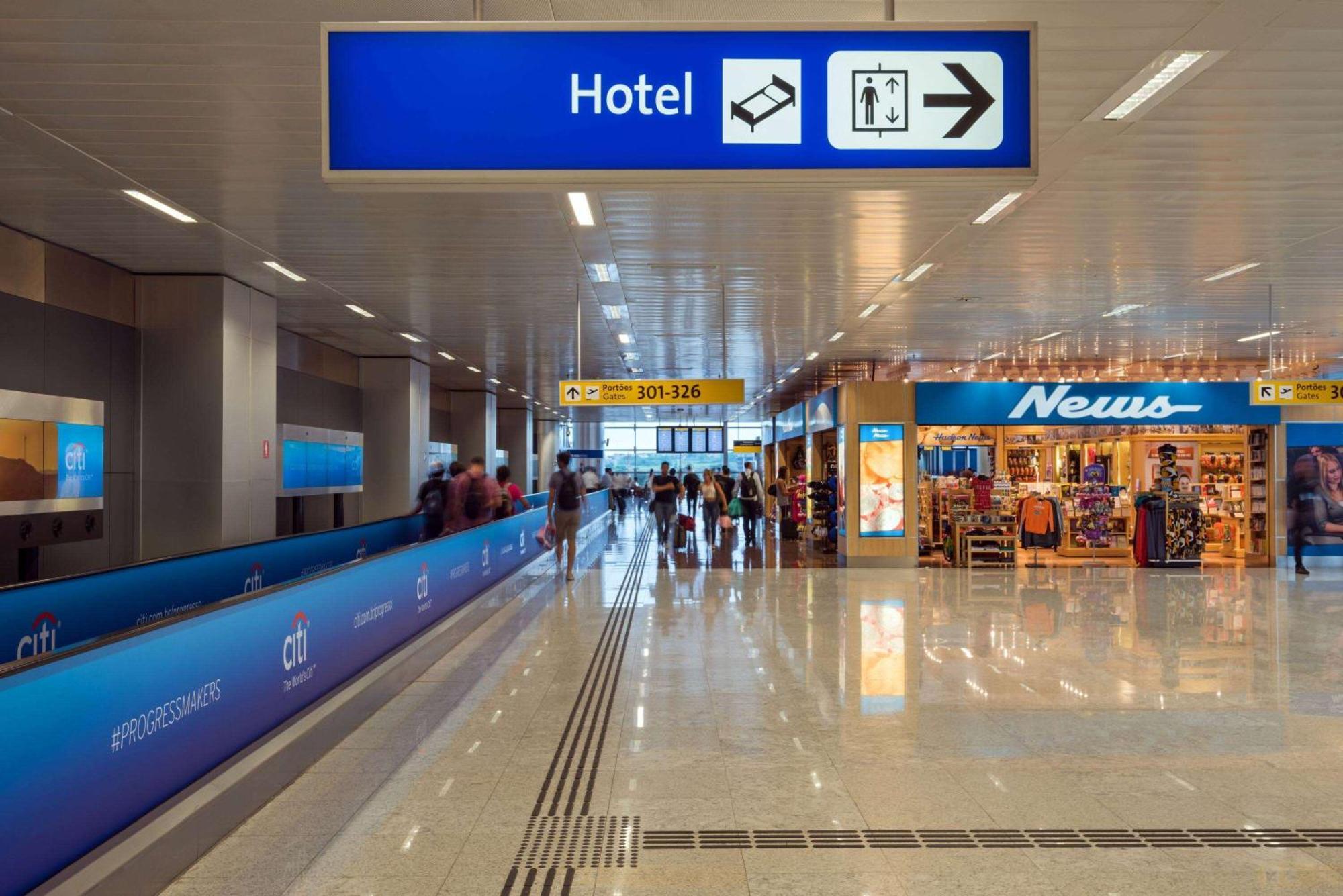 Tryp By Wyndham Sao Paulo Airport: Airside Transit Hotel at Terminal 3 — Photos 2