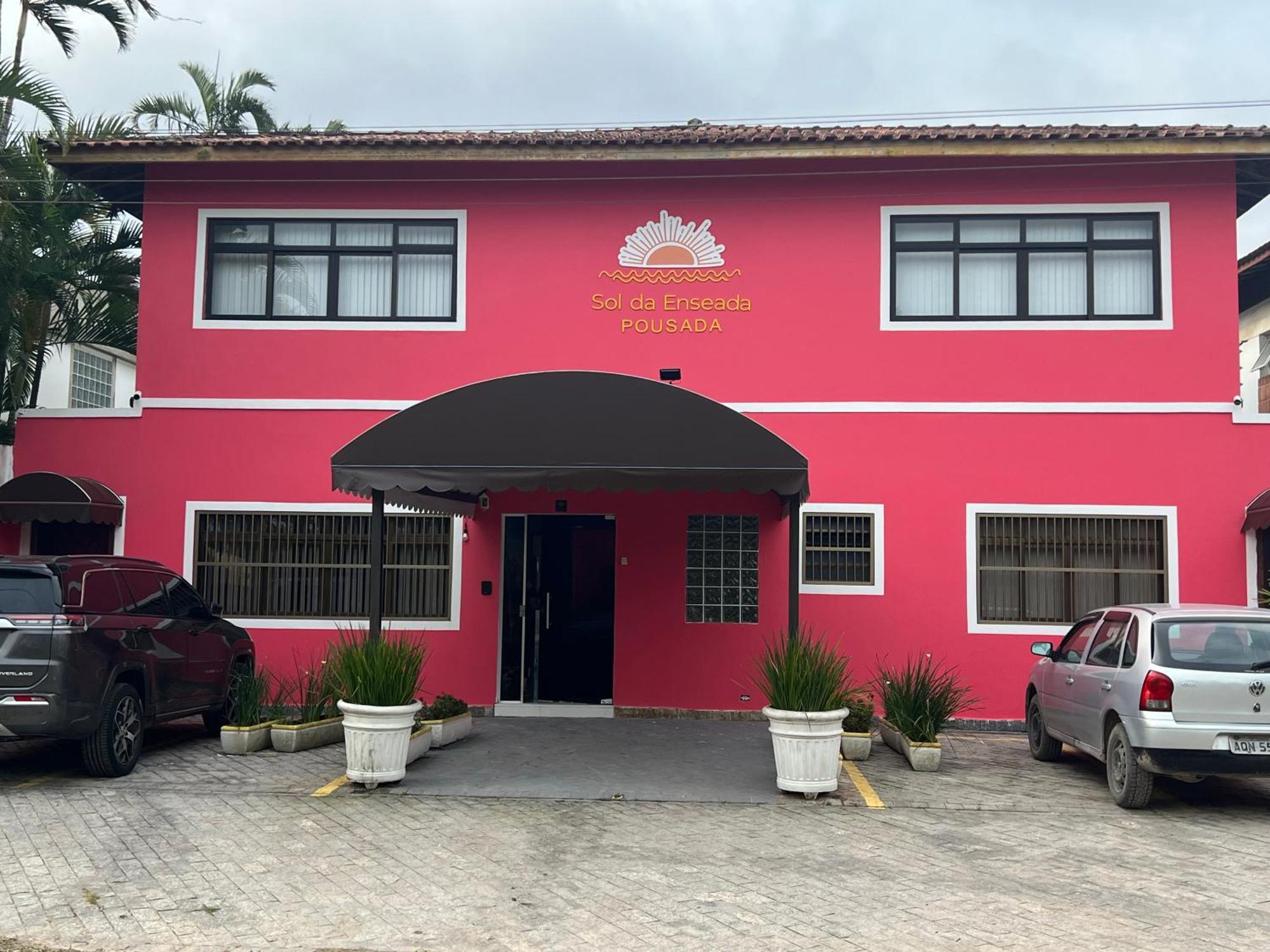 Pousada Sol Da Enseada Guaruja Inn - Piscina Aquecida, Guaruja