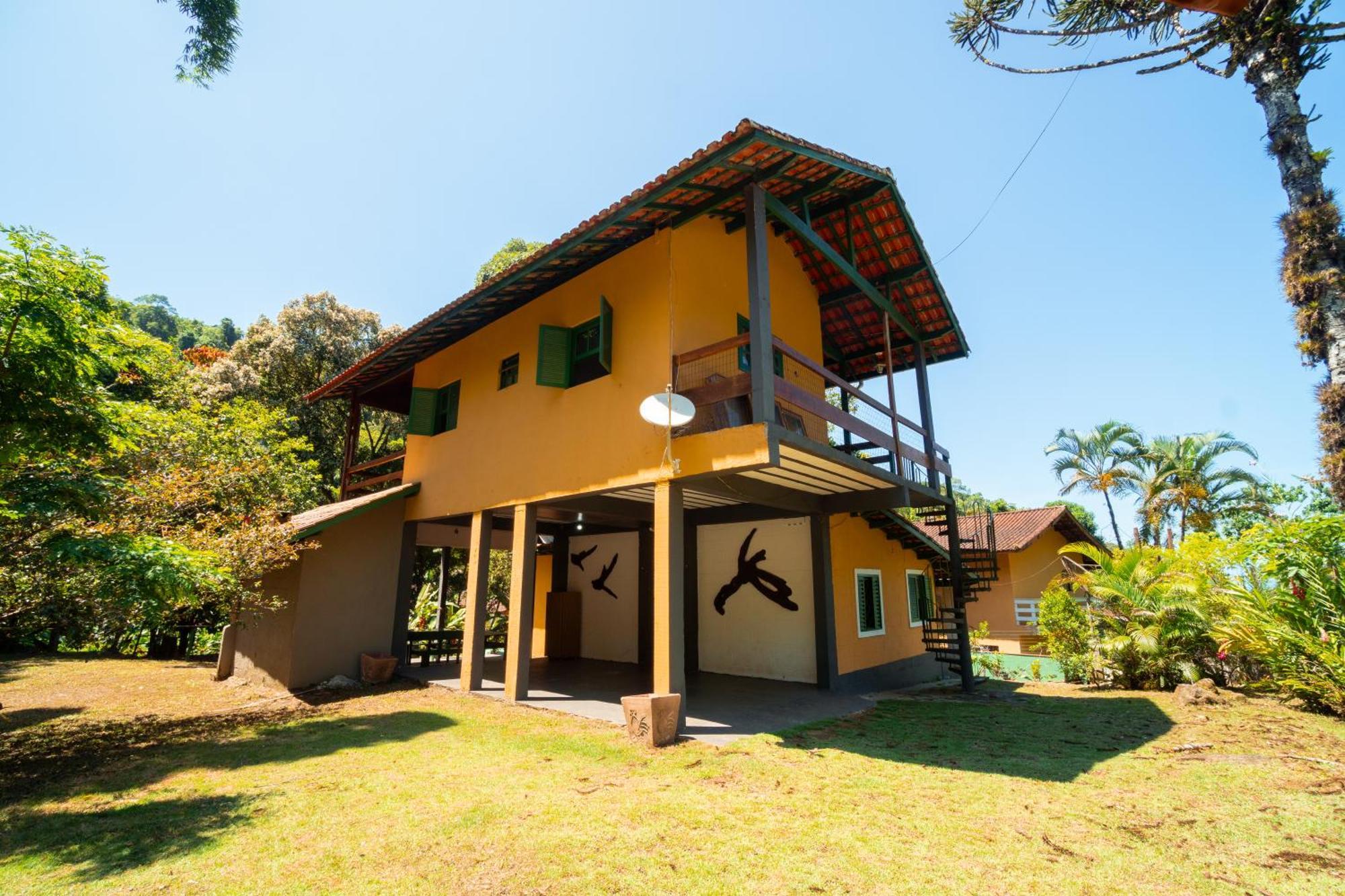 Casa Da Almada - Ubatuba - Proximo A Praia