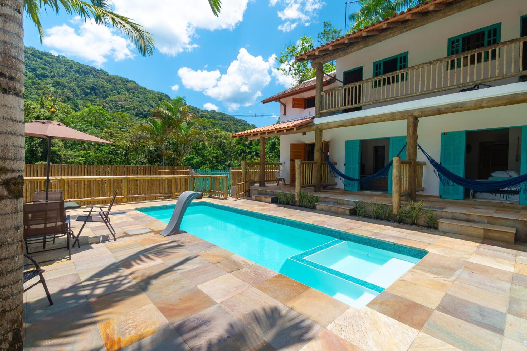 Casa Mar E Selva Itamambuca Suites - Ubatuba, Ubatuba