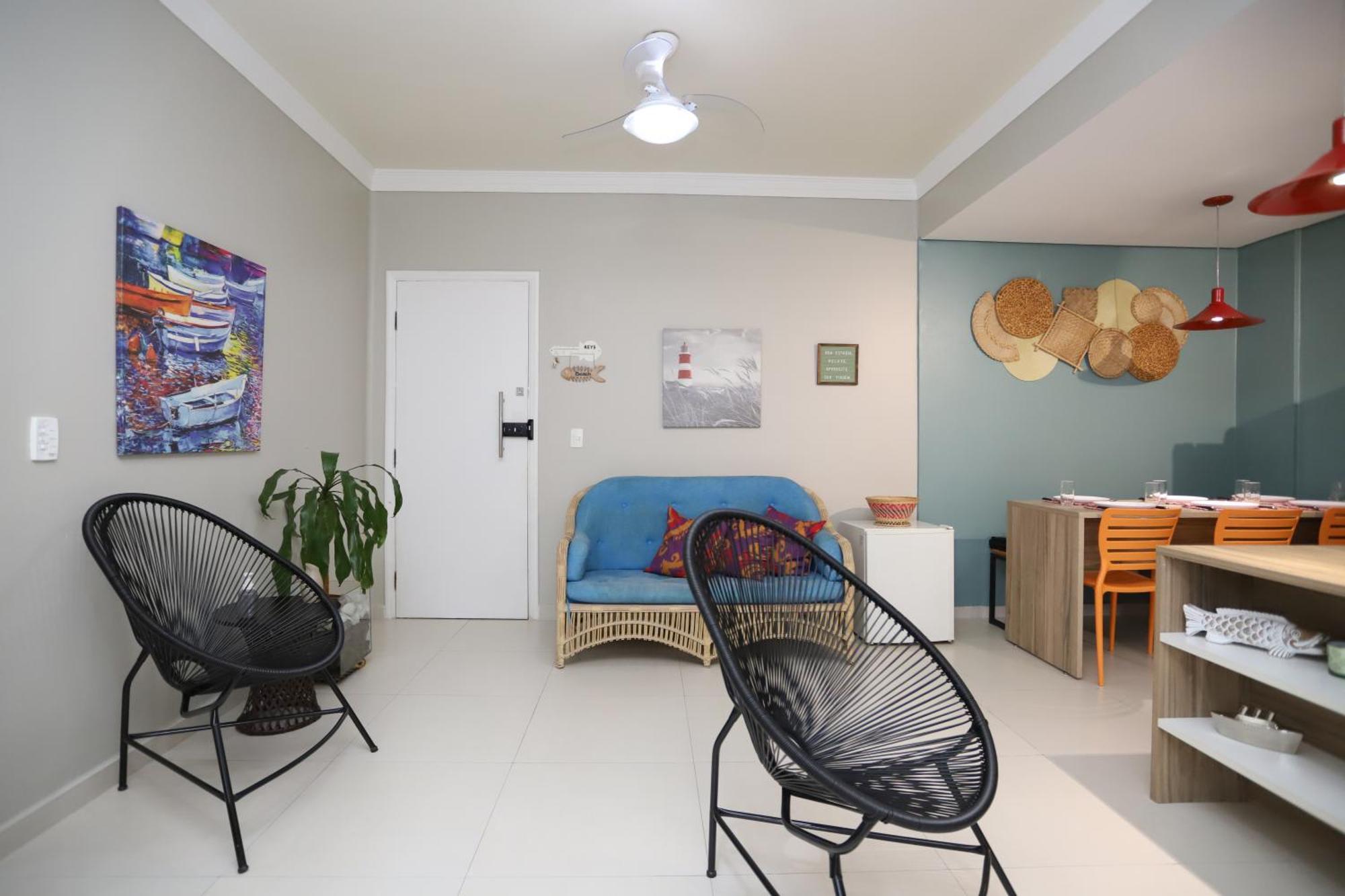 Apartamento Praia Do Tombo Guaruja 120M Do Mar — Photos 3