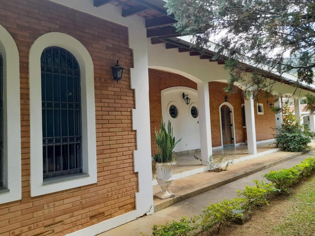 Casa De Campo Pinheirinhos - Chacara Leticia Em Serra Negra - Serra Negra (Sao Paulo), Serra Negra
