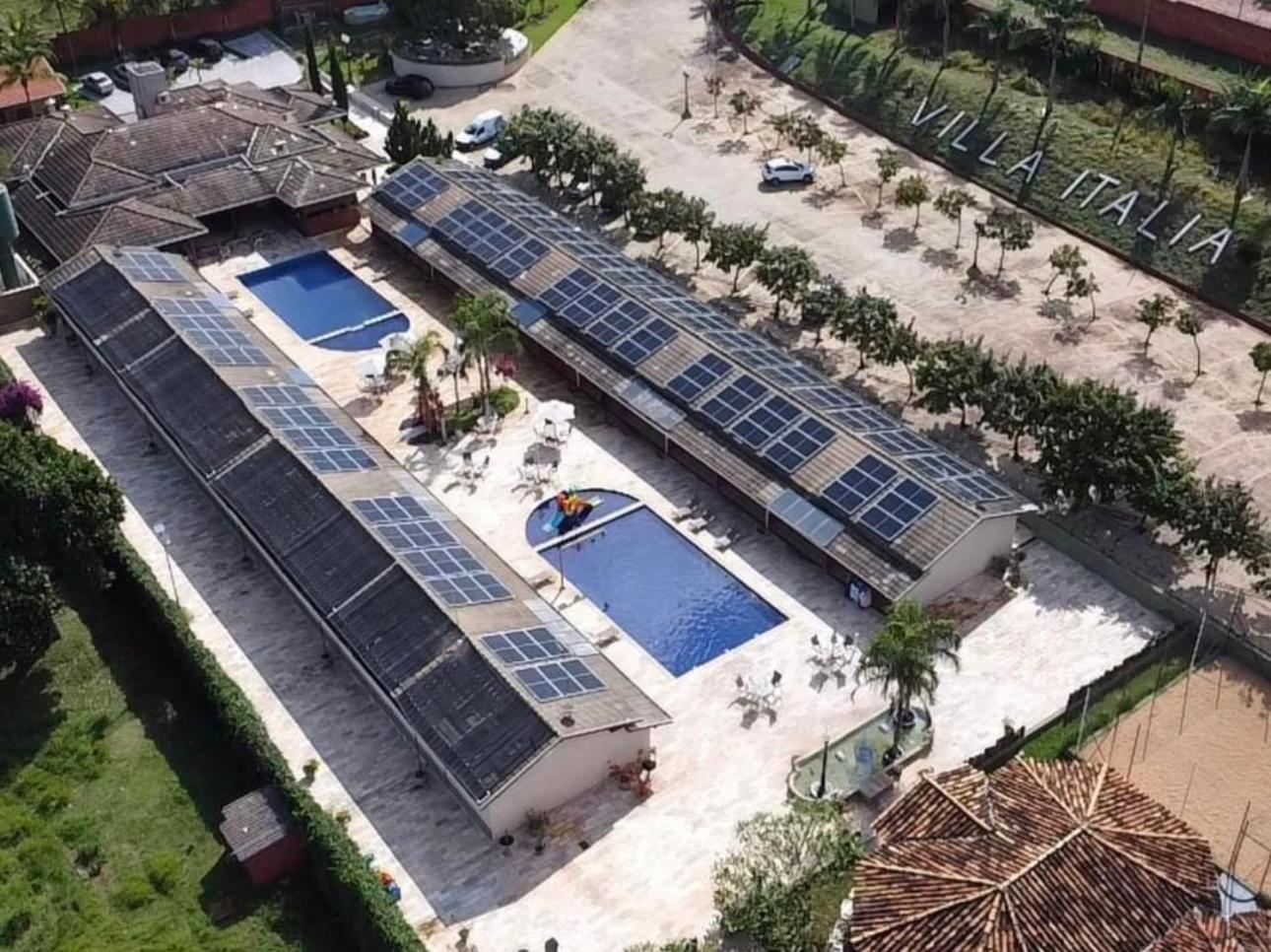 Hotel Pousada Villa Italia Olimpia