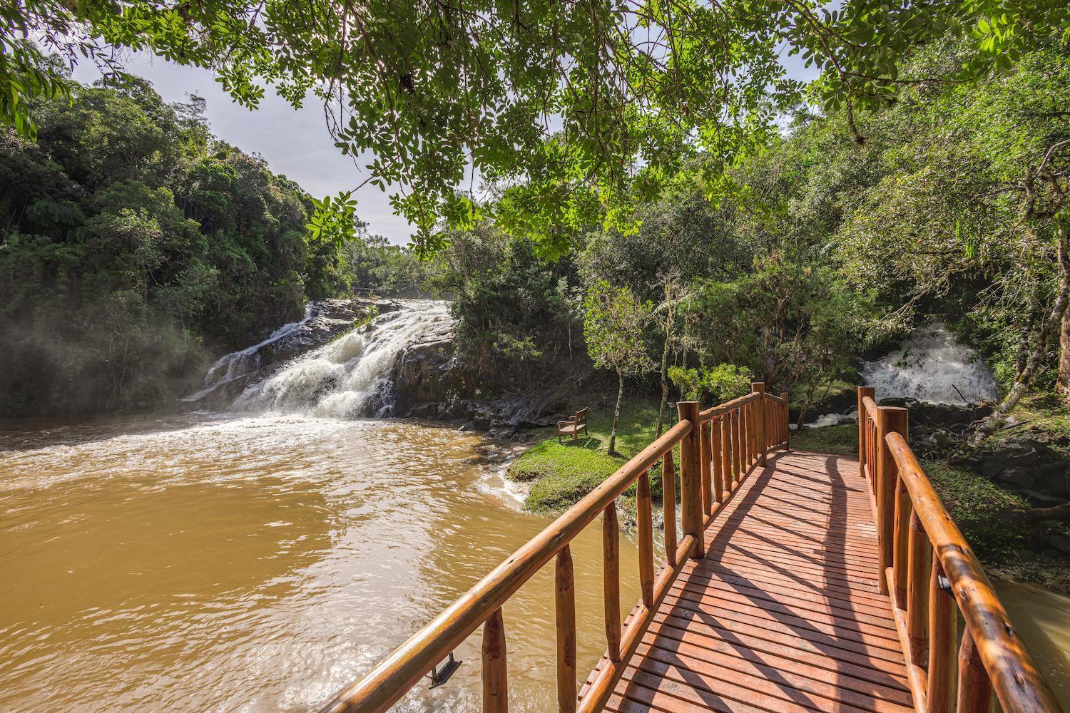 Pousada Cachoeira Da Barra