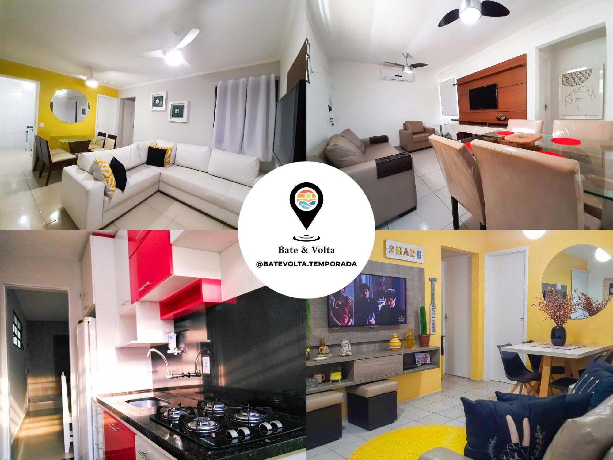 Bate & Volta - Apartamentos Com 2 Quartos Proximo Ao Sesc Bertioga — Photos 2