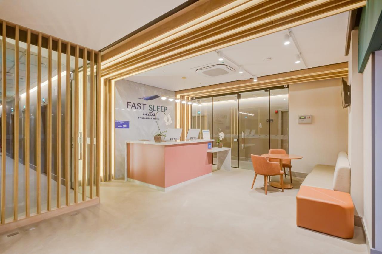 Fast Sleep Suites: Airport Convenience at Guarulhos Terminal 2 — Foto’s 2