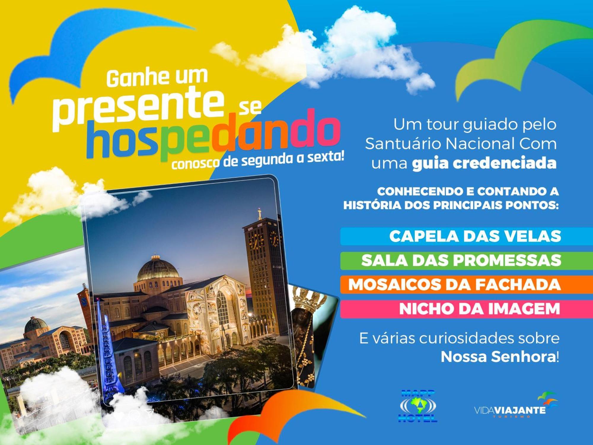 Mapp Hotel Aparecida-Sp, Aparecida