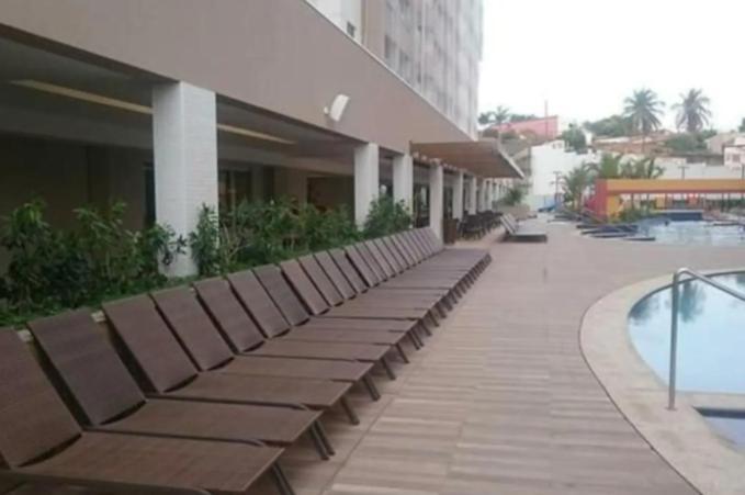Enjoy - Olimpia Park Resort - Em Frente Ao Park - Ap 1 Dorm — Photos 2