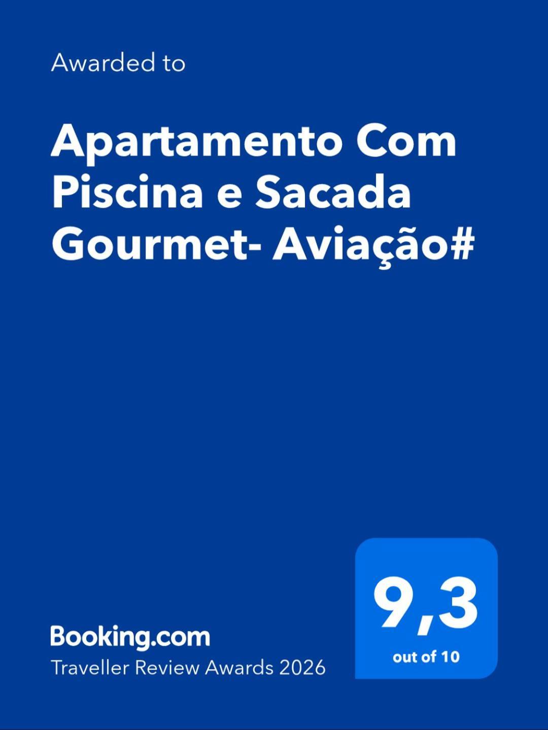 Apartamento Com Piscina E Sacada Gourmet- Aviacao# — Photos 3