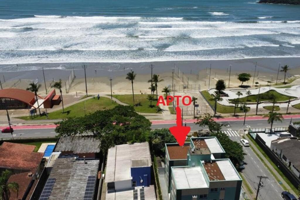 Apto 2 Dorms Frente Ao Mar — Fotos 2