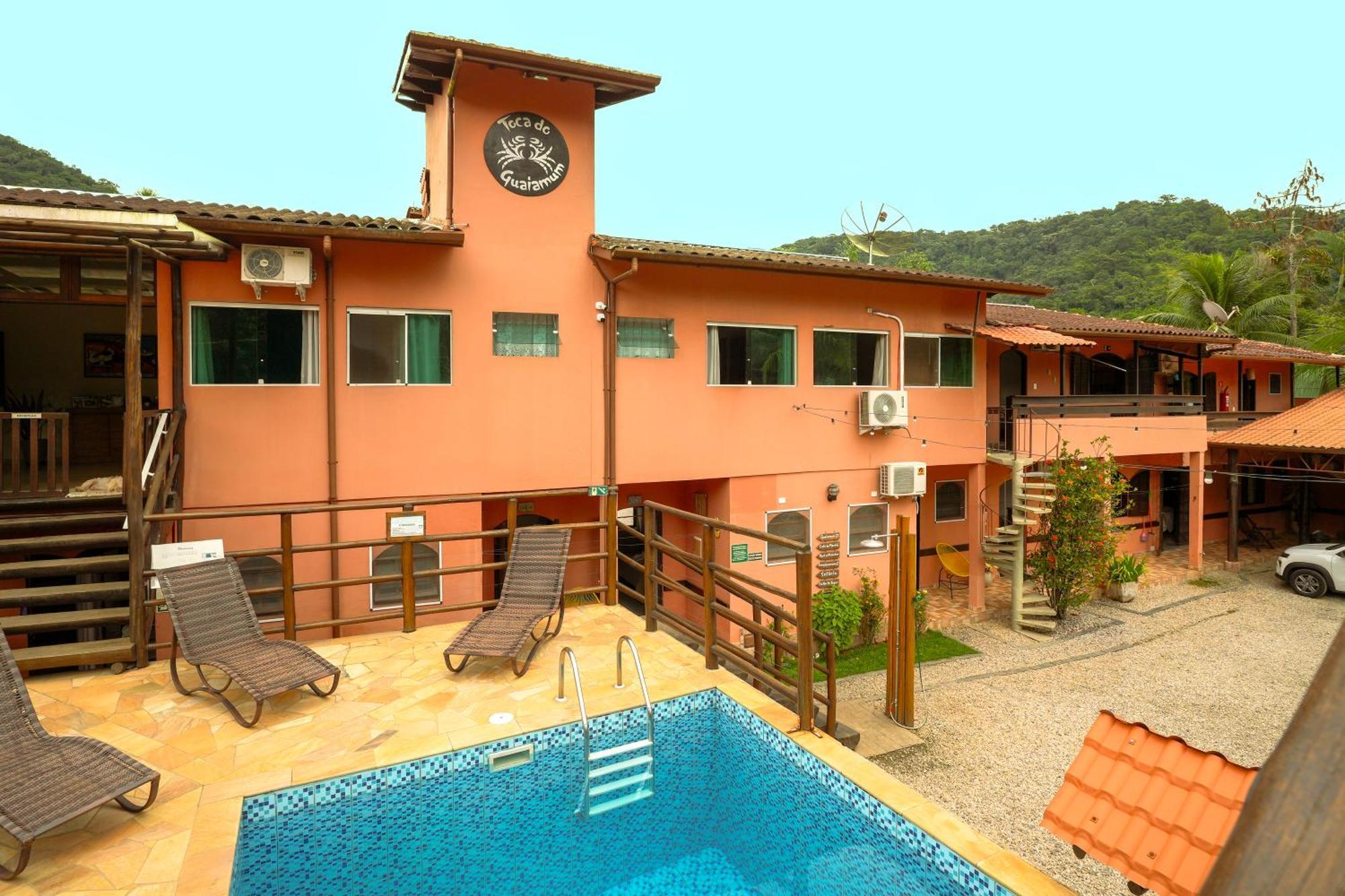 Velinn Pousada Toca Do Guaiamum, Ubatuba