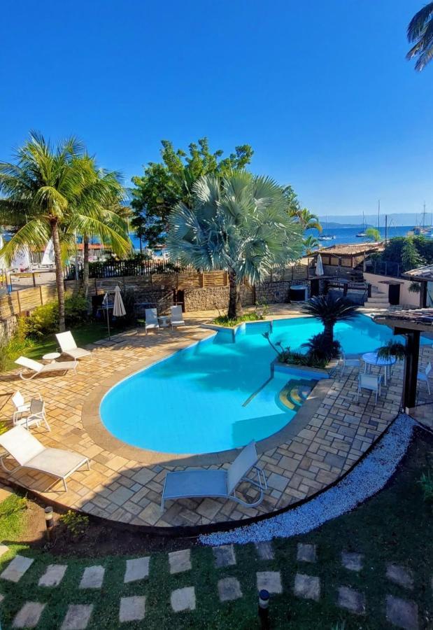Monalisa Guesthouse Pe Na Areia Ilhabela