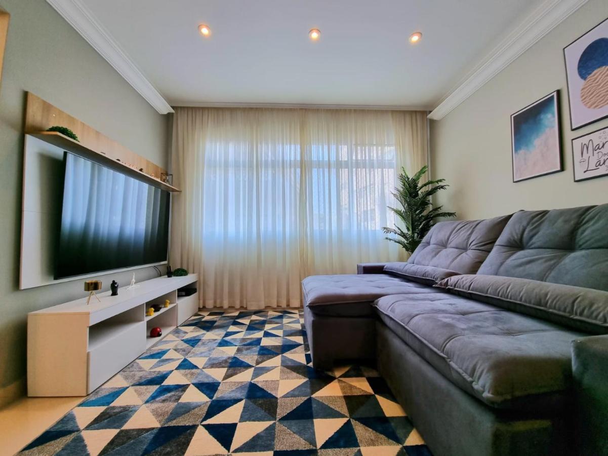 Apartamento Guaruja, Frente Mar, Pe Na Areia, Moderno!!! — Photos 3