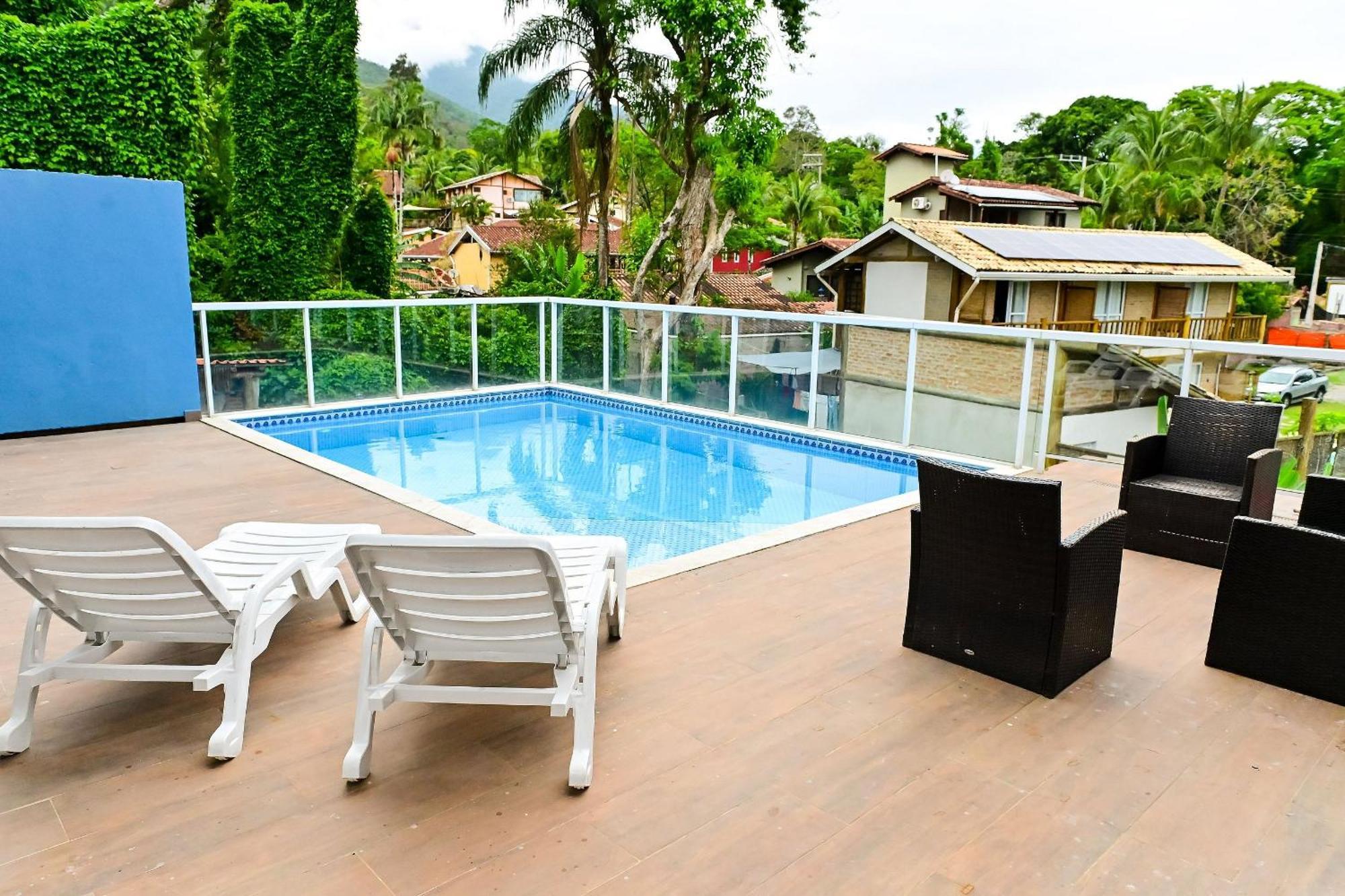 Casa Da Feiticeira | Casa Piscina A 750M Da Praia - Ilhabela