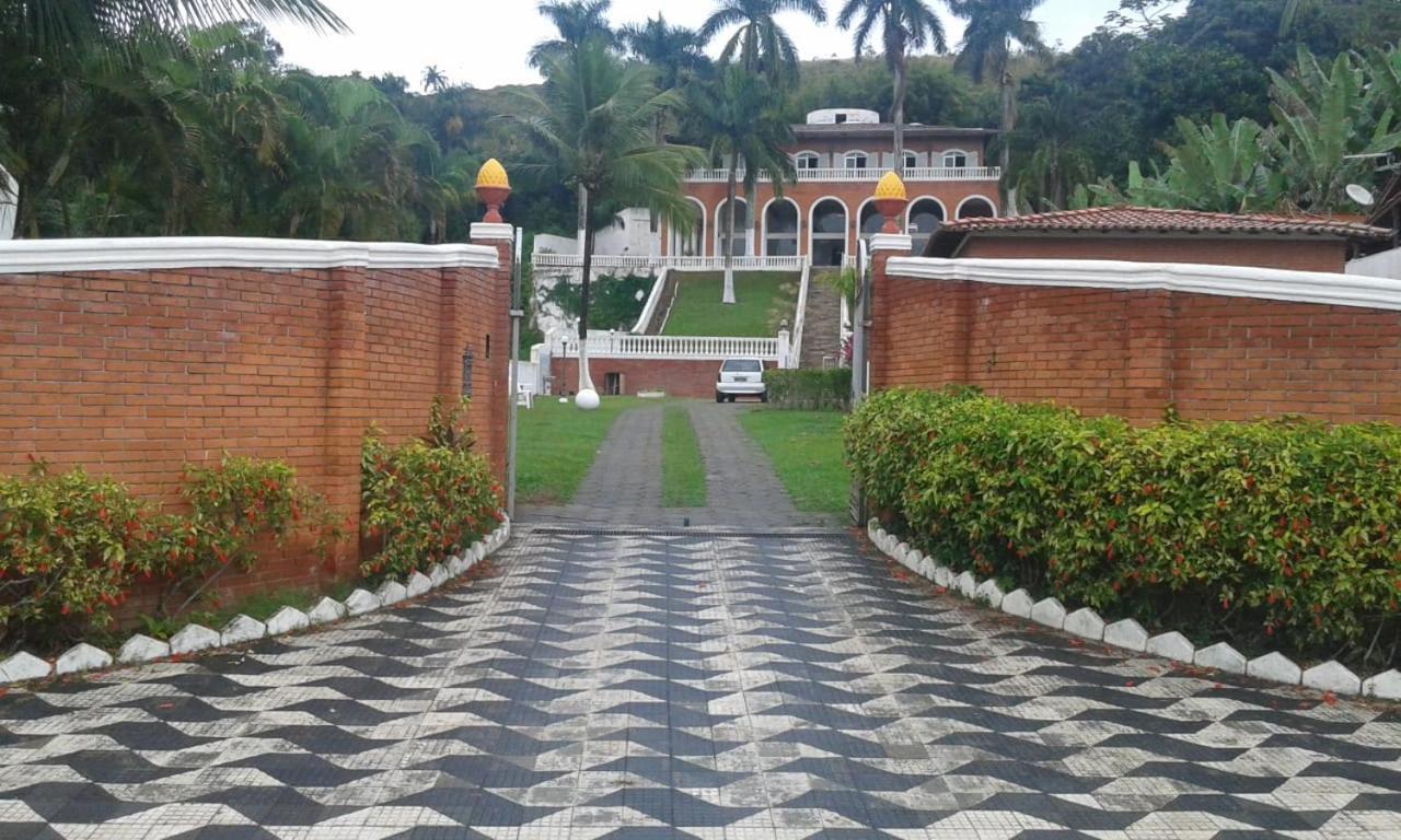 Mansao Nazario Ideal Para Excursoes De Onibus Pe Na Areia - Caraguatatuba
