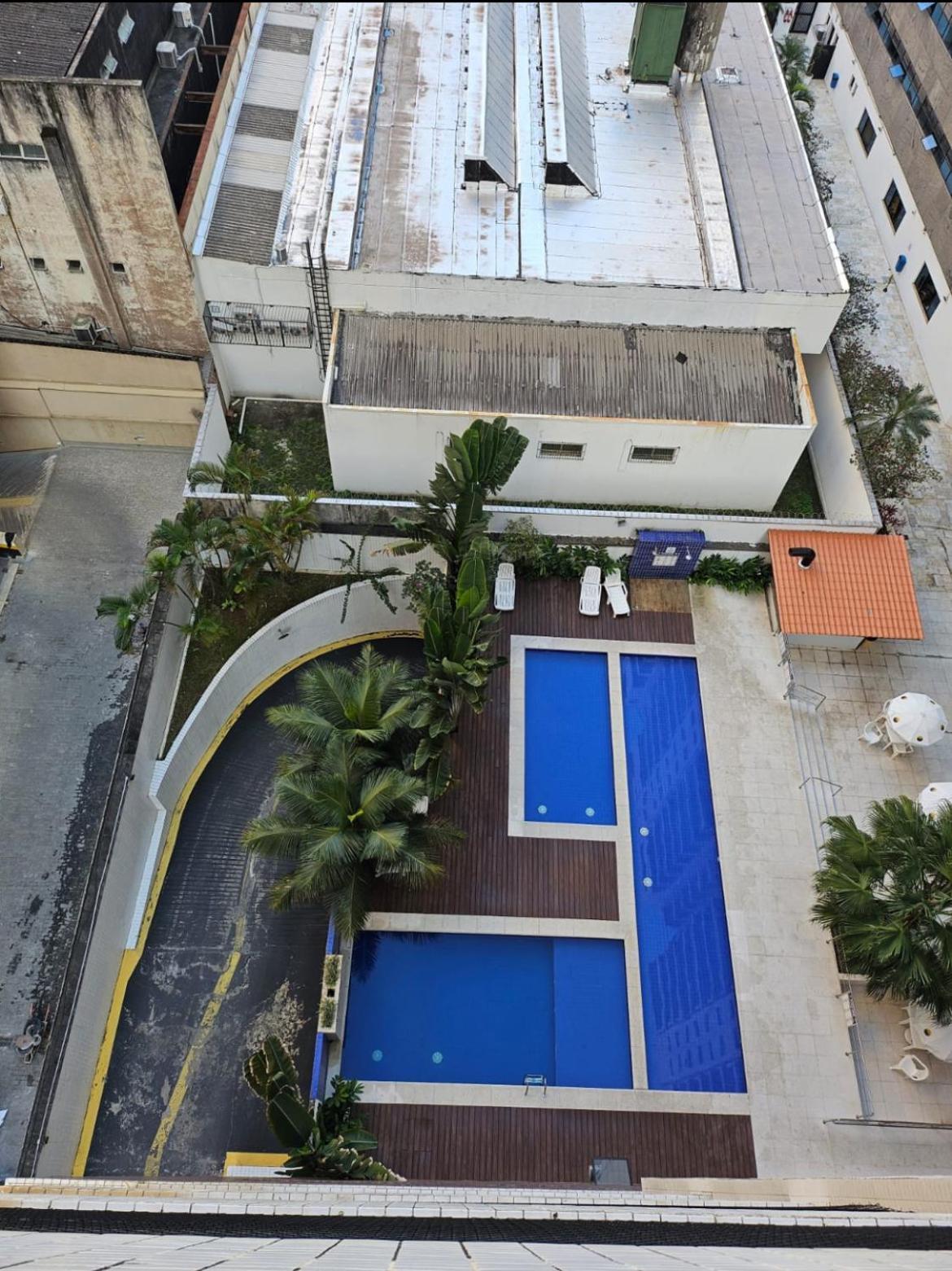3 - Varam, Piscina, Churrasqueira, Flat Com Limpeza, Guaruja