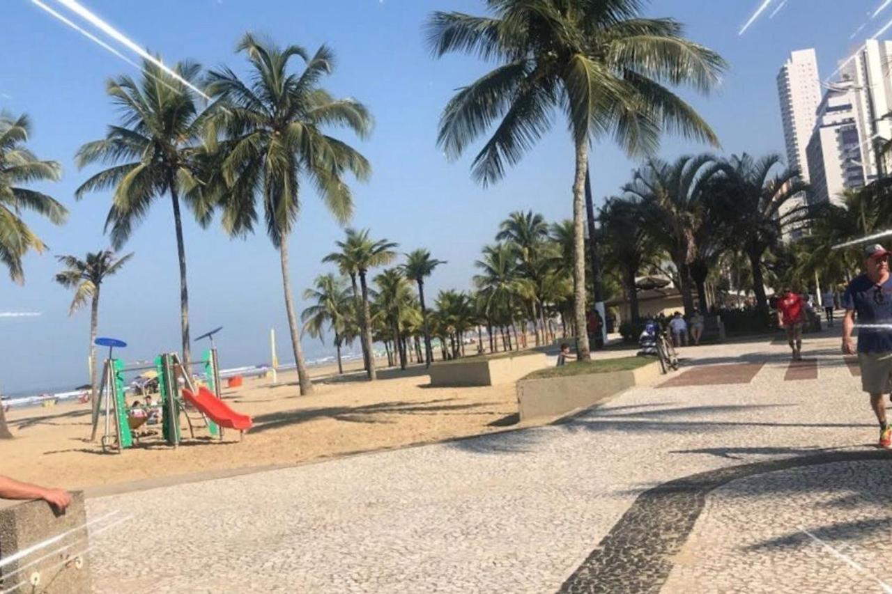 Apto Na Ocian, Com Vista Para O Mar, Piscina, 2 Quartos, Ar Condicionado - Praia Grande (Santos) — Photos 2
