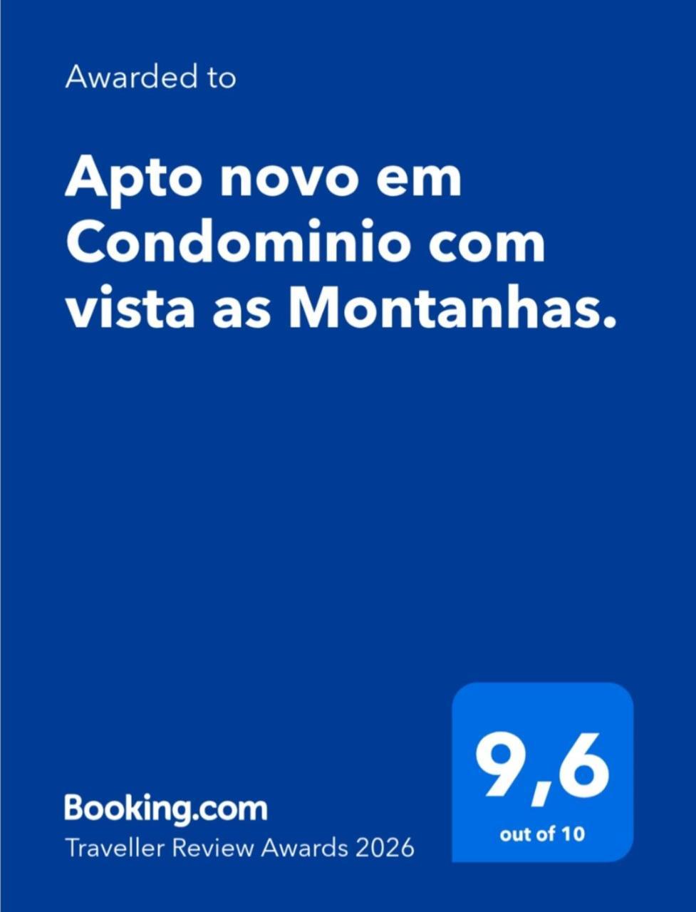 Apto Novo Em Condominio Com Vista As Montanhas. - Serra Negra (Sao Paulo), Serra Negra
