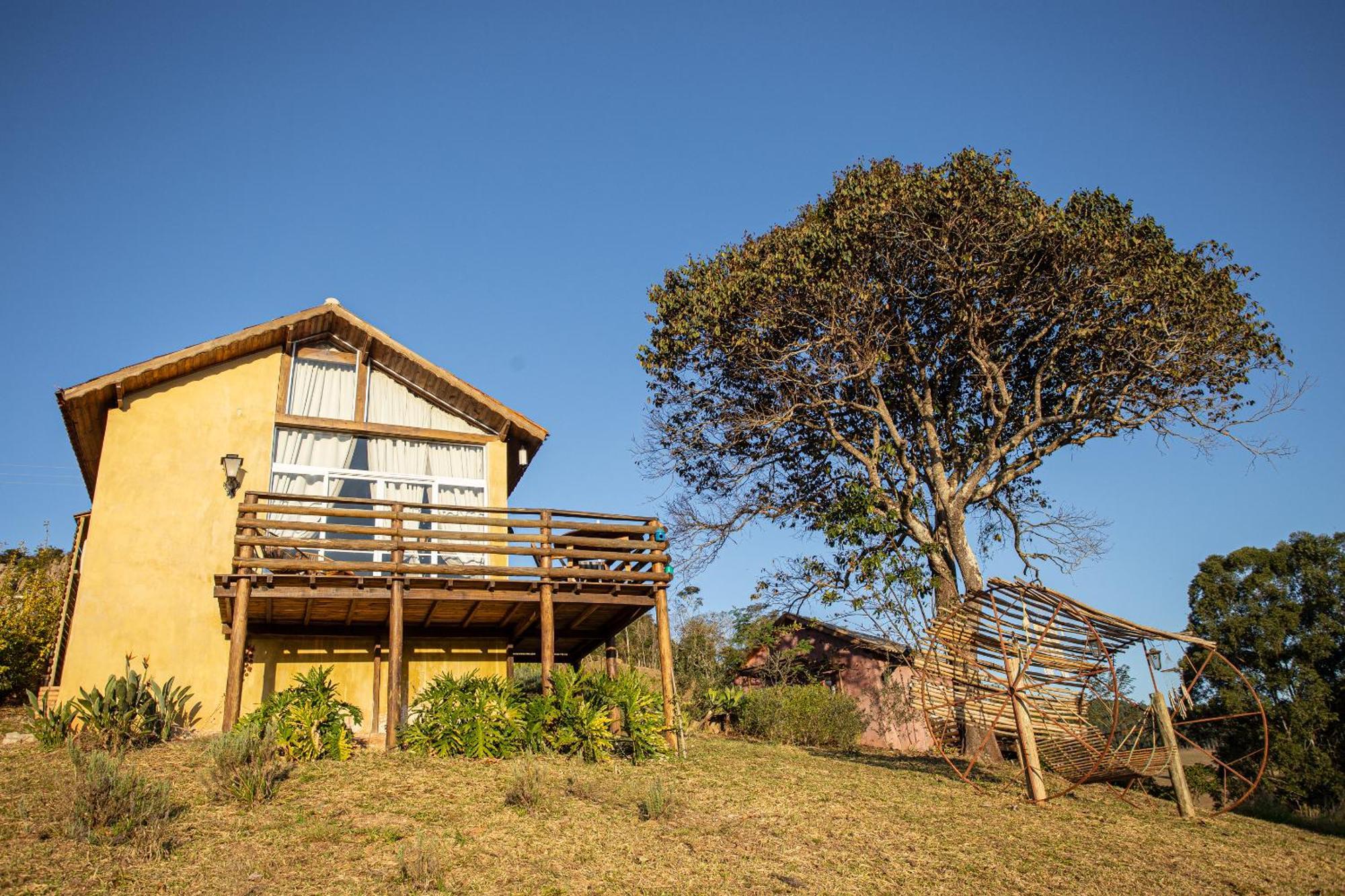Chale Vilarejo - Vila Monte Cunha — Fotos 2