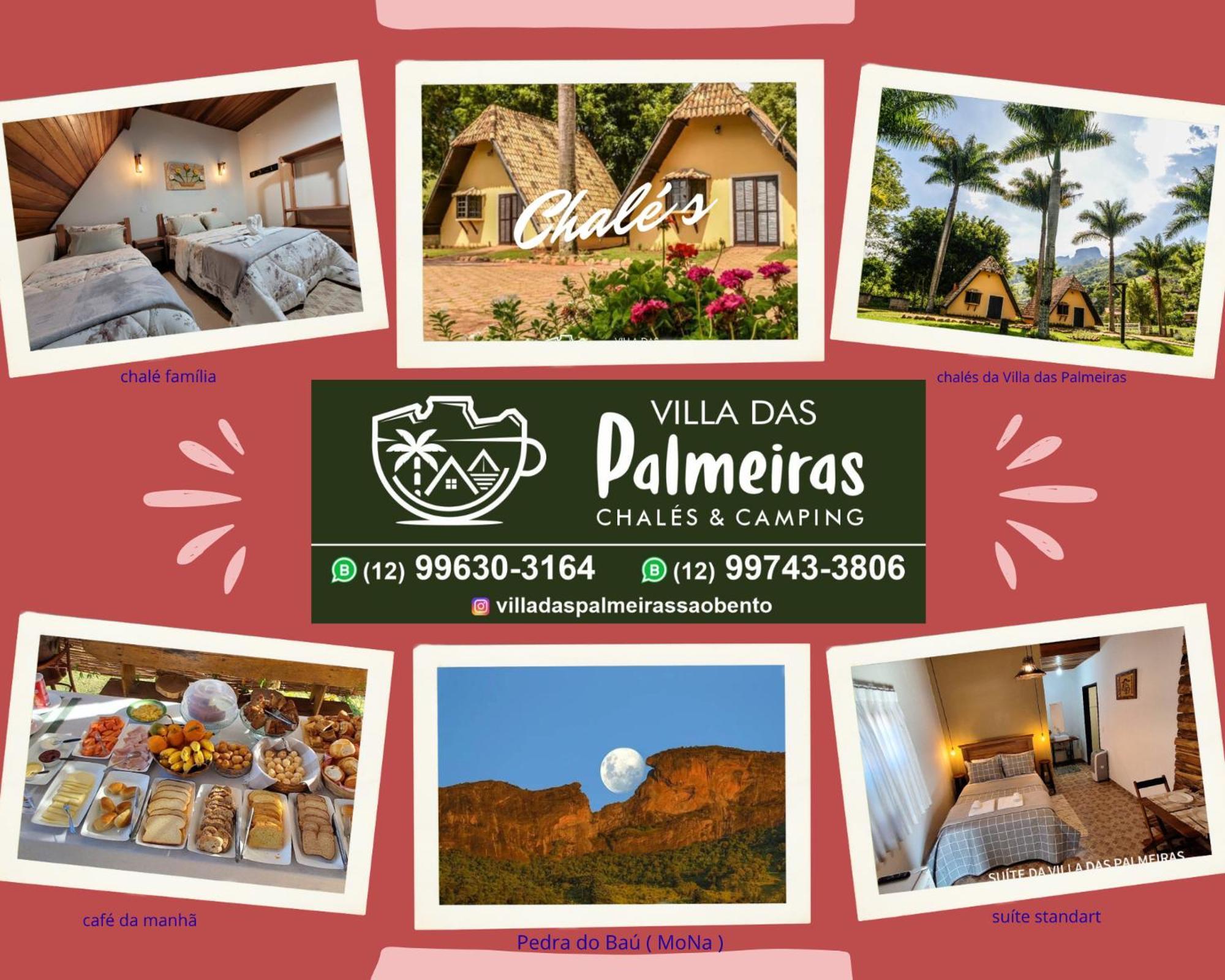 Villa Das Palmeiras Chales & Camping, Sao Bento do Sapucai