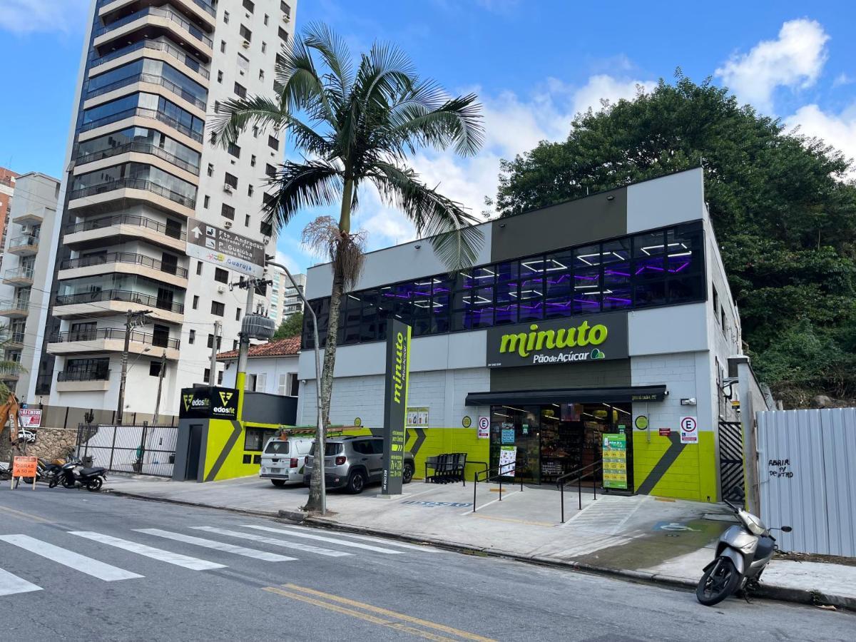 Praia Das Asturias - Wi-Fi E Ar Condicionado Nos Quartos, Guaruja