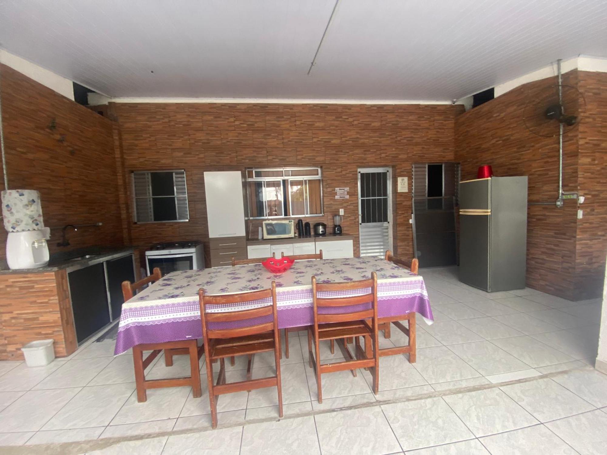 Casa Com Piscina Privativa Em Bertioga 2 Suites E Wi-Fi Bem Proxima A Praia — Fotos 1