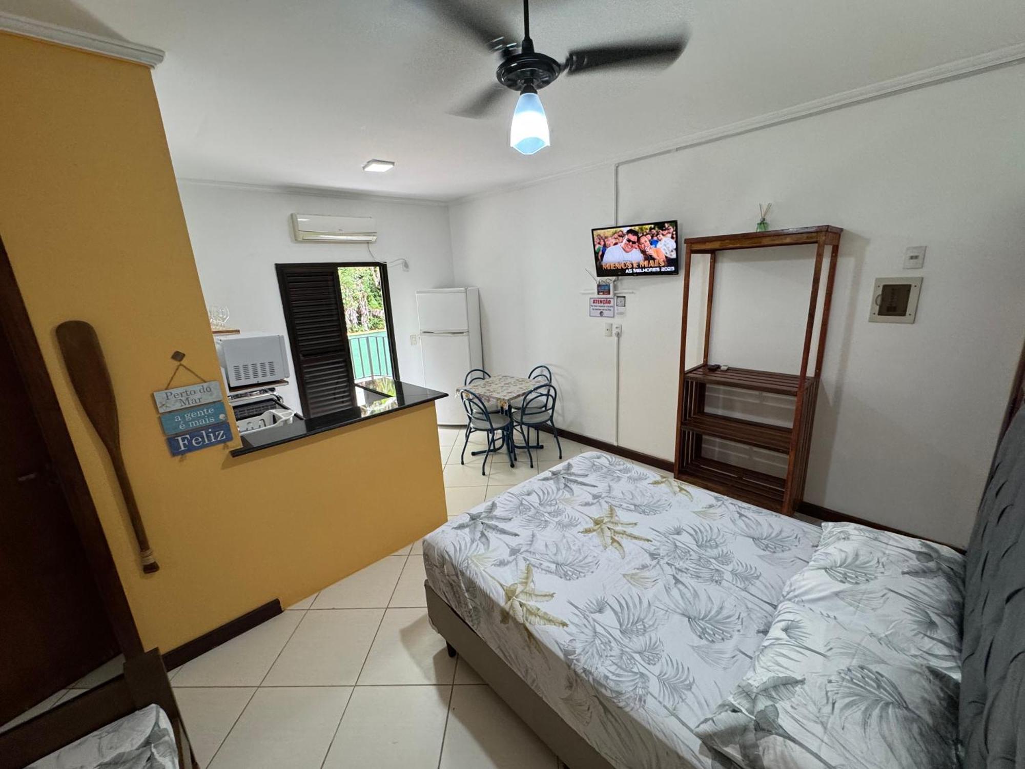 Apartamentos E Flats Da Taty Praia Das Toninhas - Ubatuba — Fotos 3
