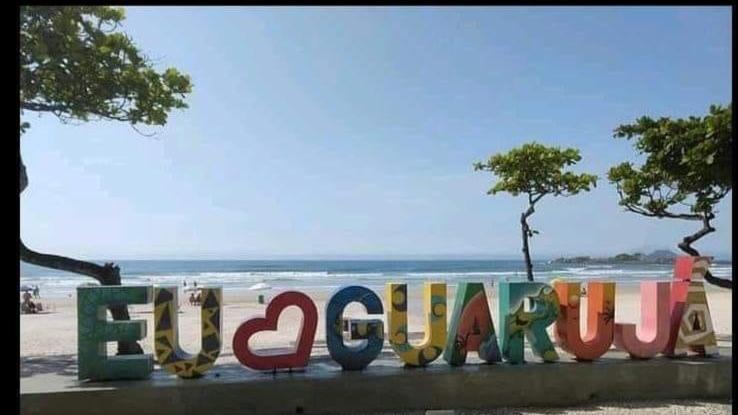 Apartamento A Poucos Metros Da Praia, Guaruja