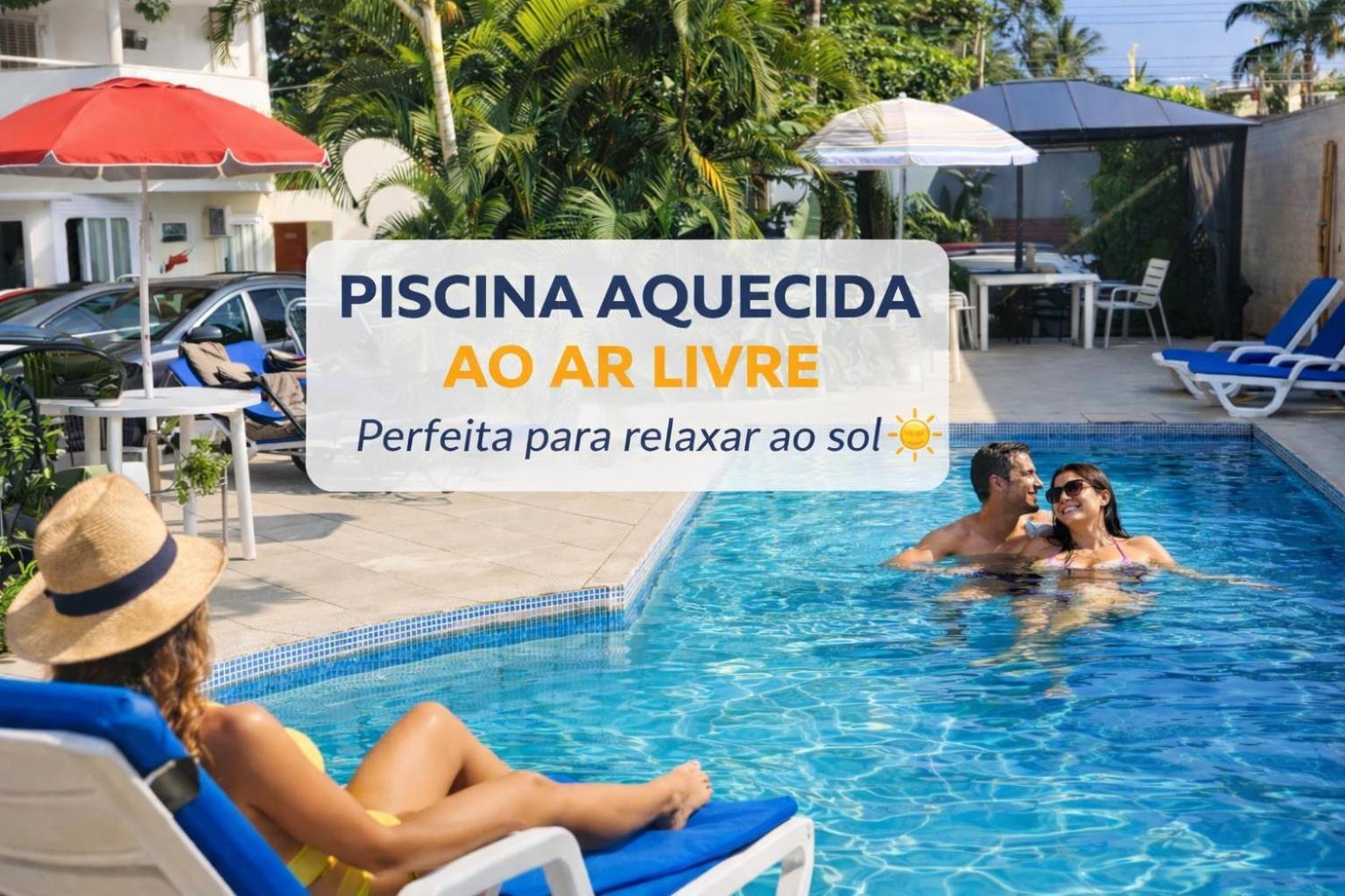 Hotel Pousada Iracemar - Piscina Aquecida — Fotos 2